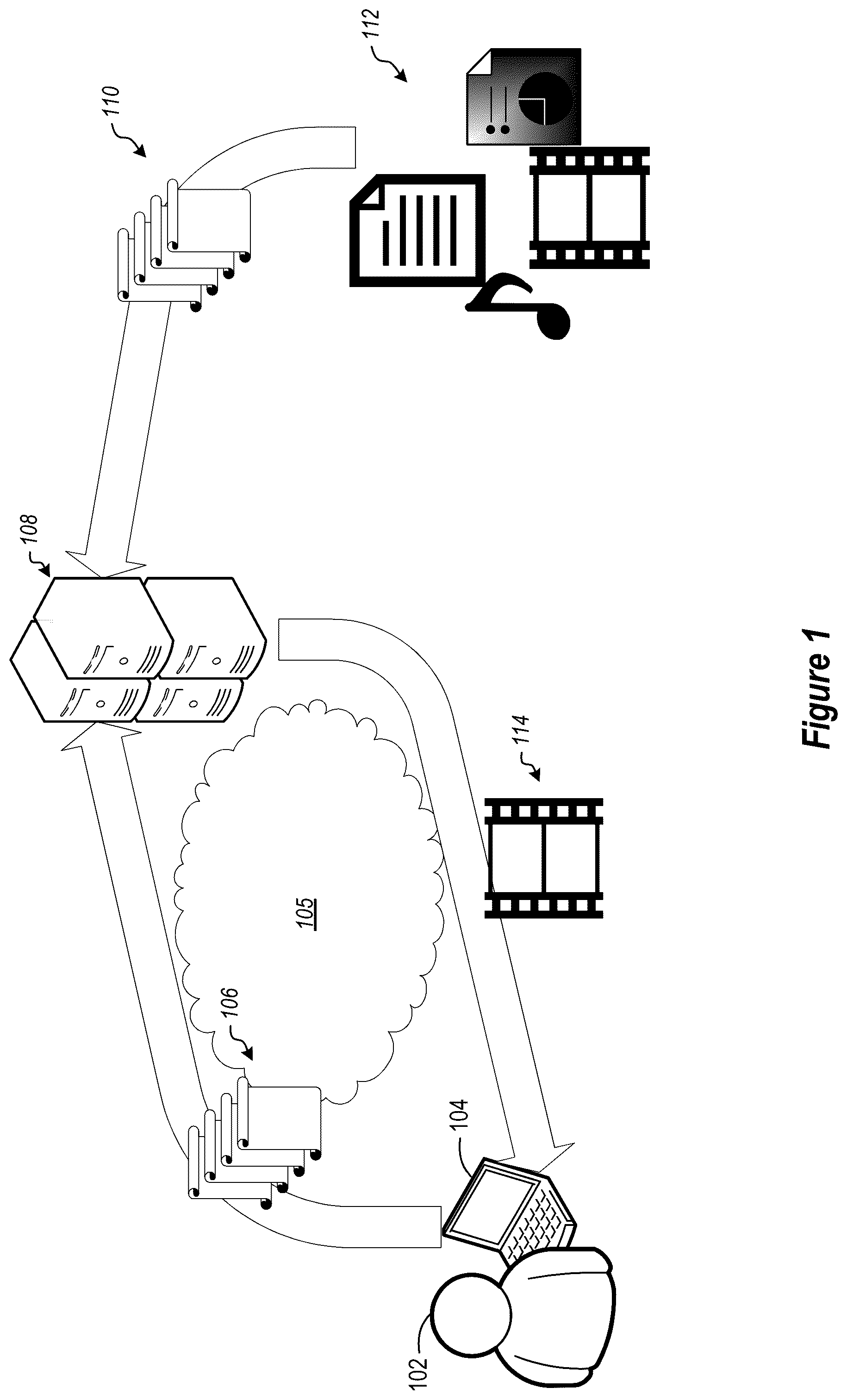 Patent US12112651 Figure 1 – Curriculum architecture tool