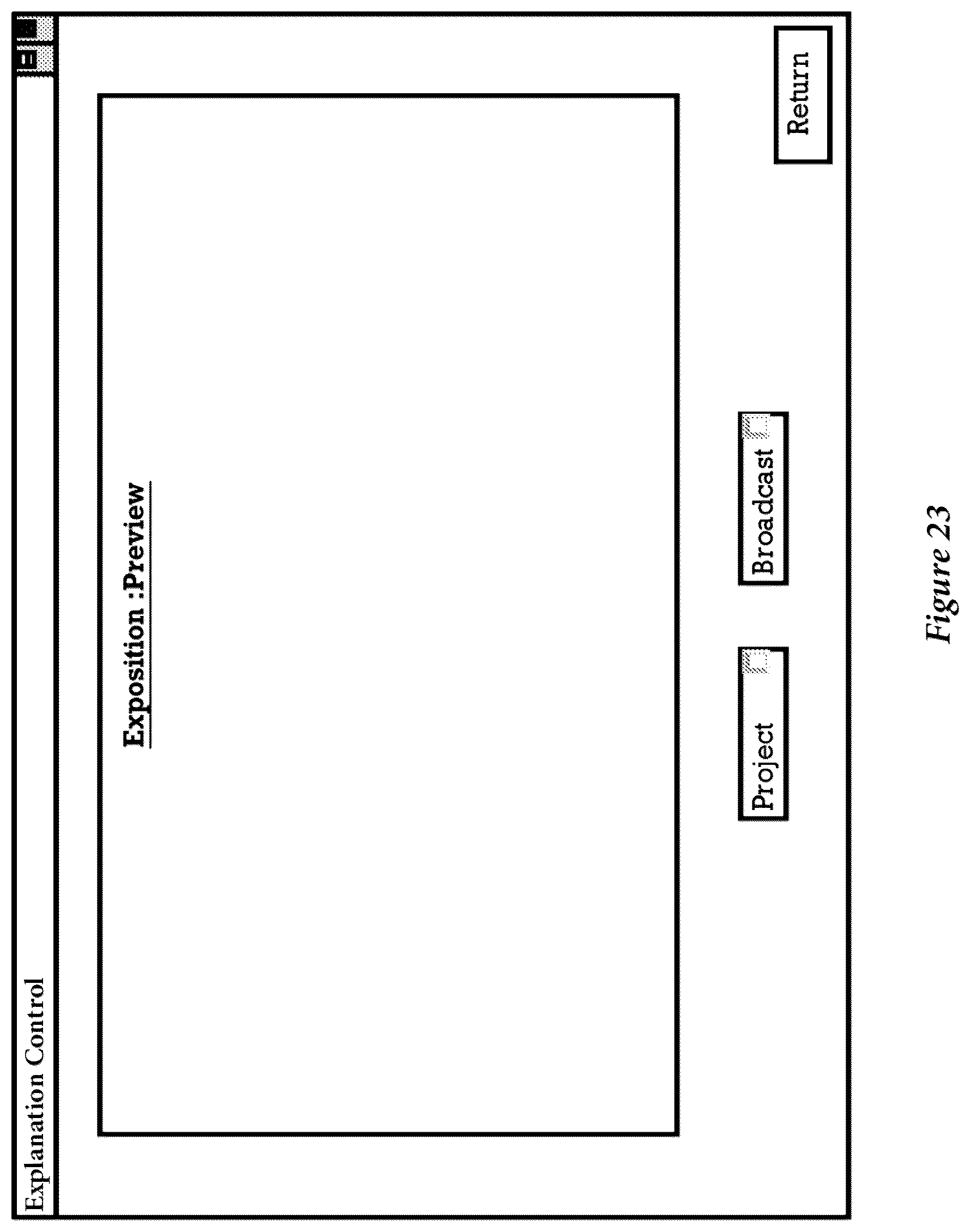 Patent US12112652 Figure 17 – Presentation control object