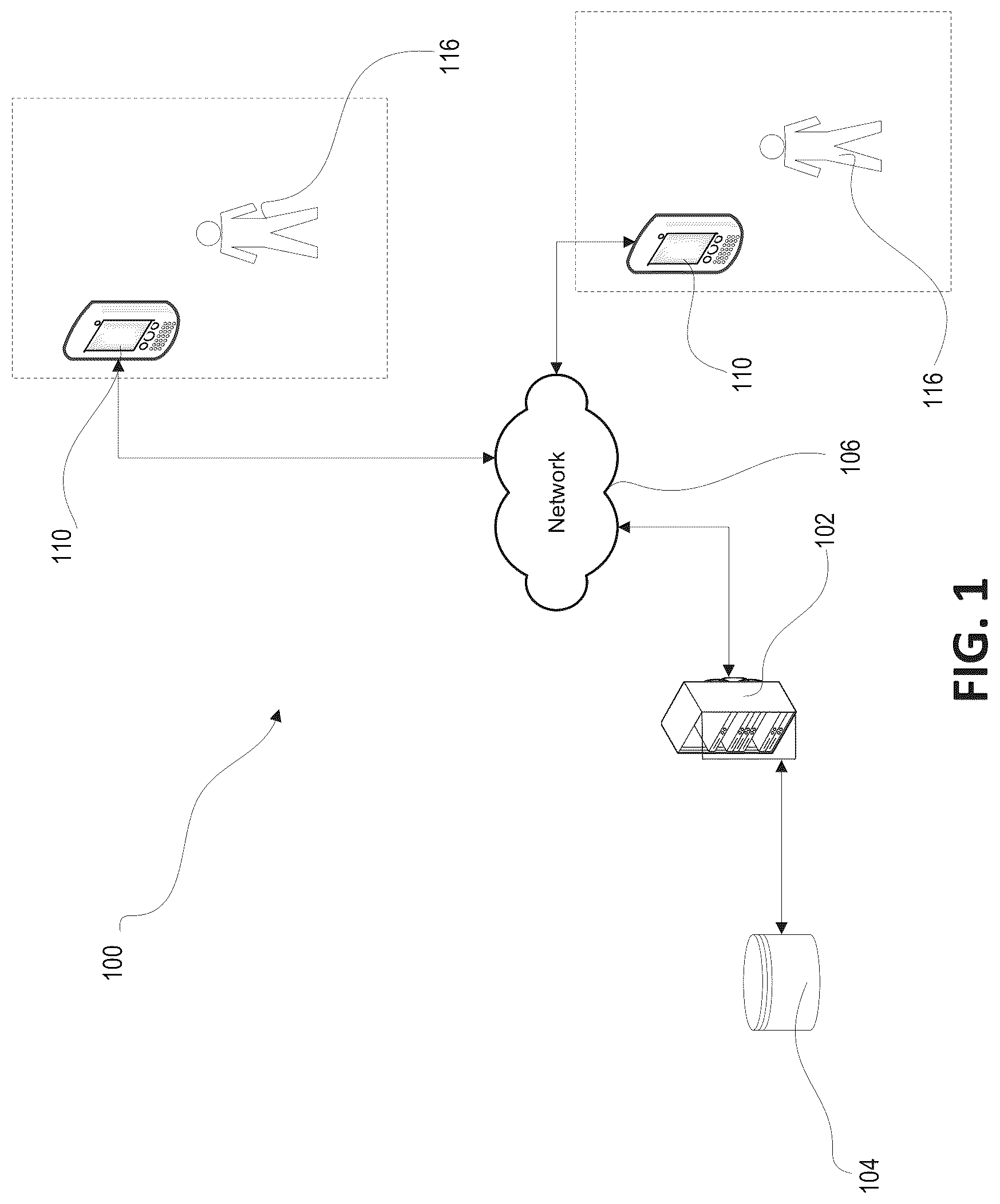 Patent US12112653 Figure 1 – Systems and methods for providing tailored educational materials