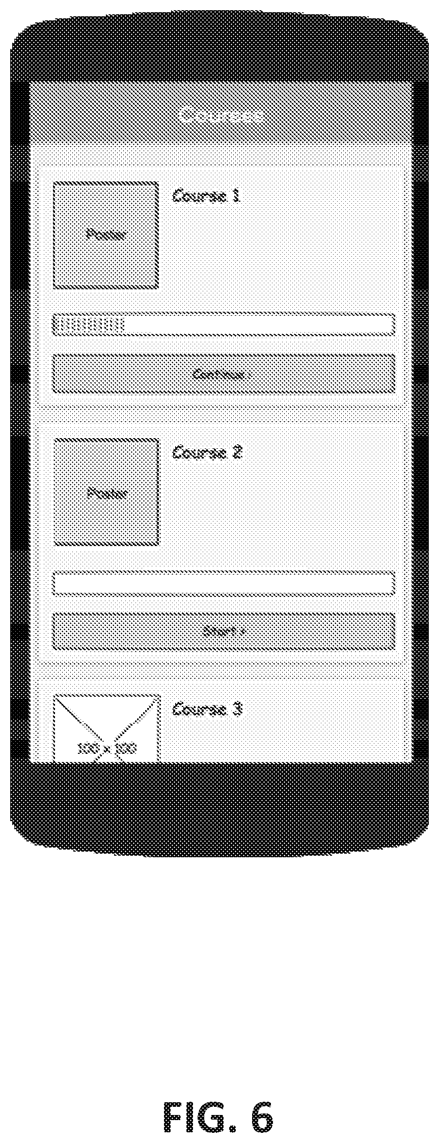 Patent US12112653 Figure 6 – Systems and methods for providing tailored educational materials