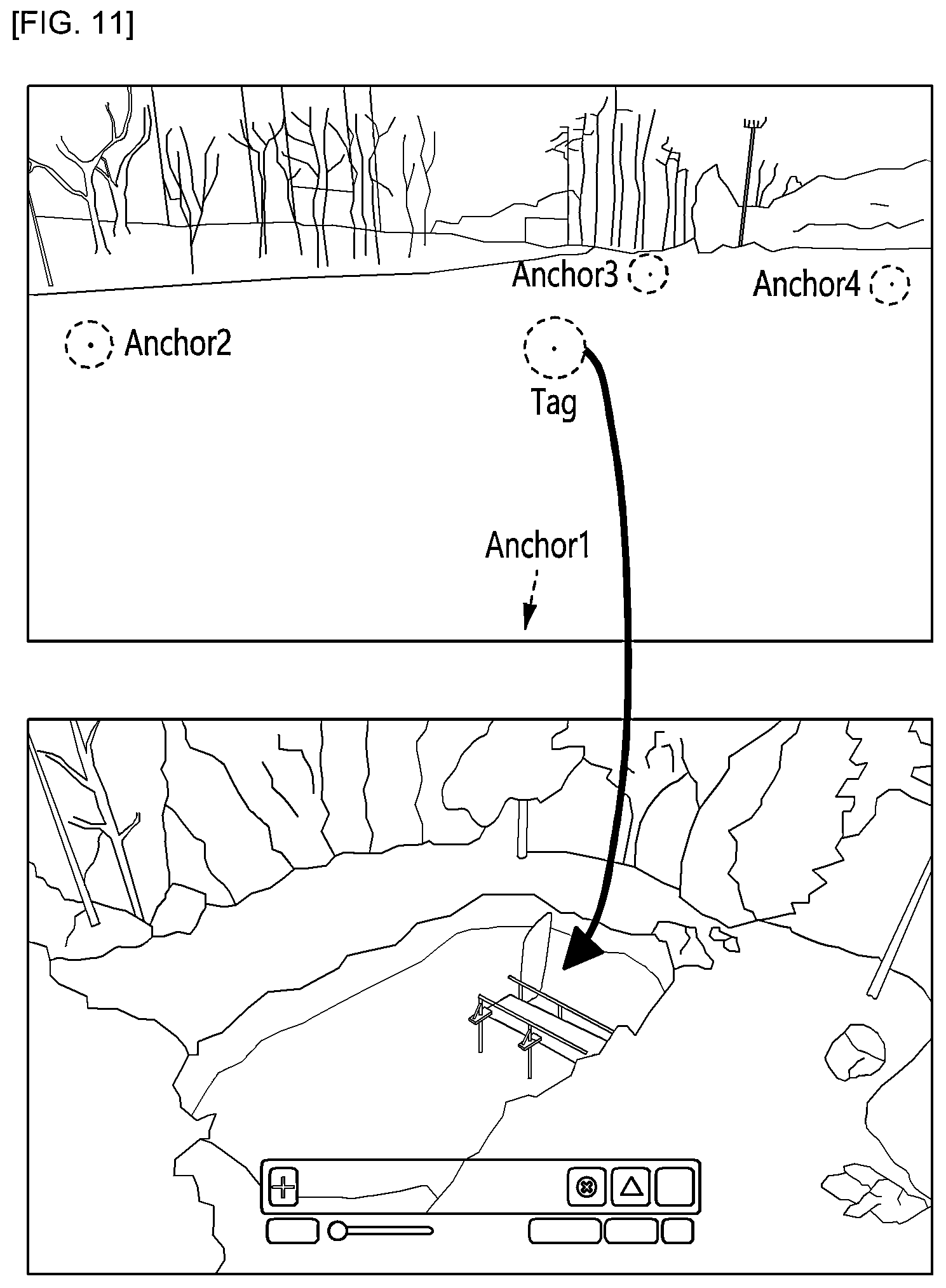 Patent US12112654 Figure 11 – Remote training method and apparatus for drone flight in mixed reality