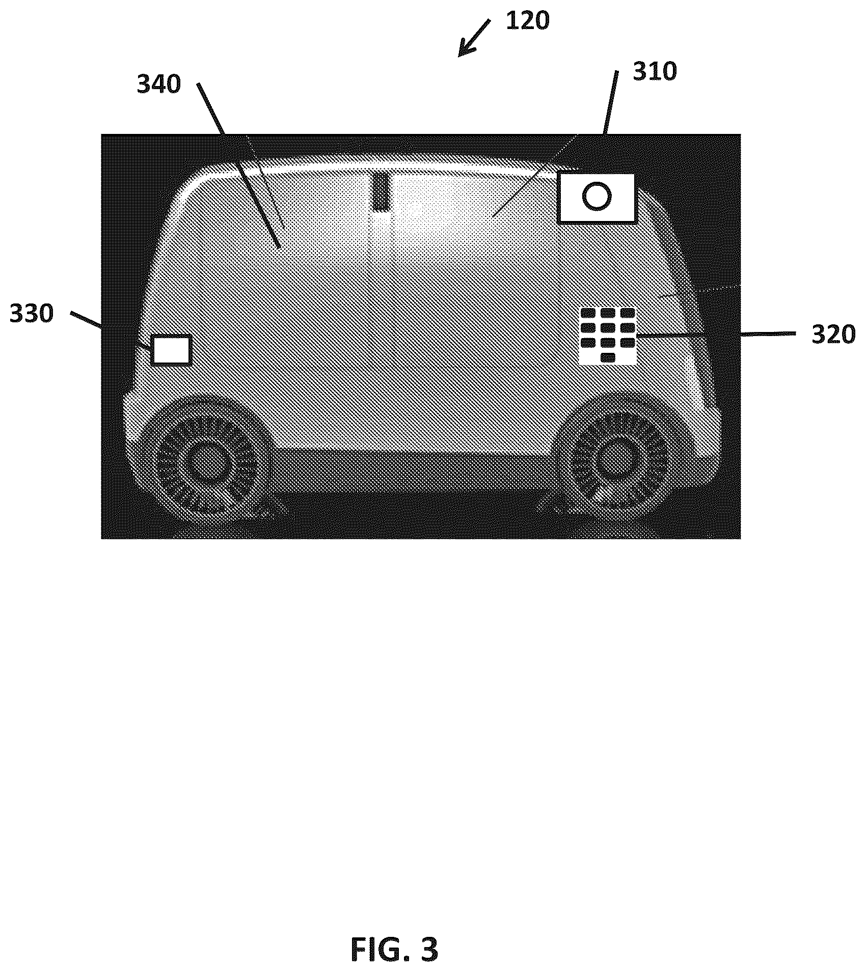 Patent US12112655 Figure 3 – Systems and methods for one-click delivery of autonomous vehicle