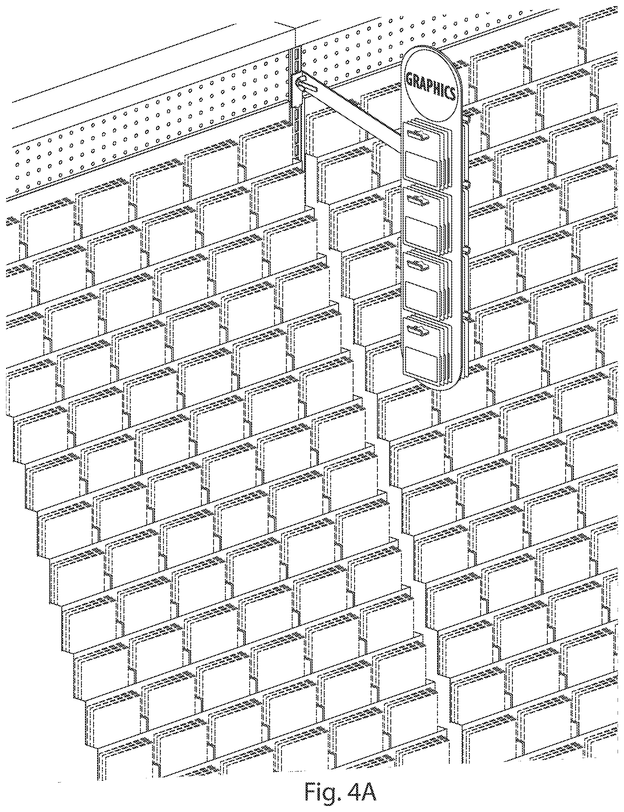 Patent US12112658 Figure 6 – Signage systems and merchandising display assemblies