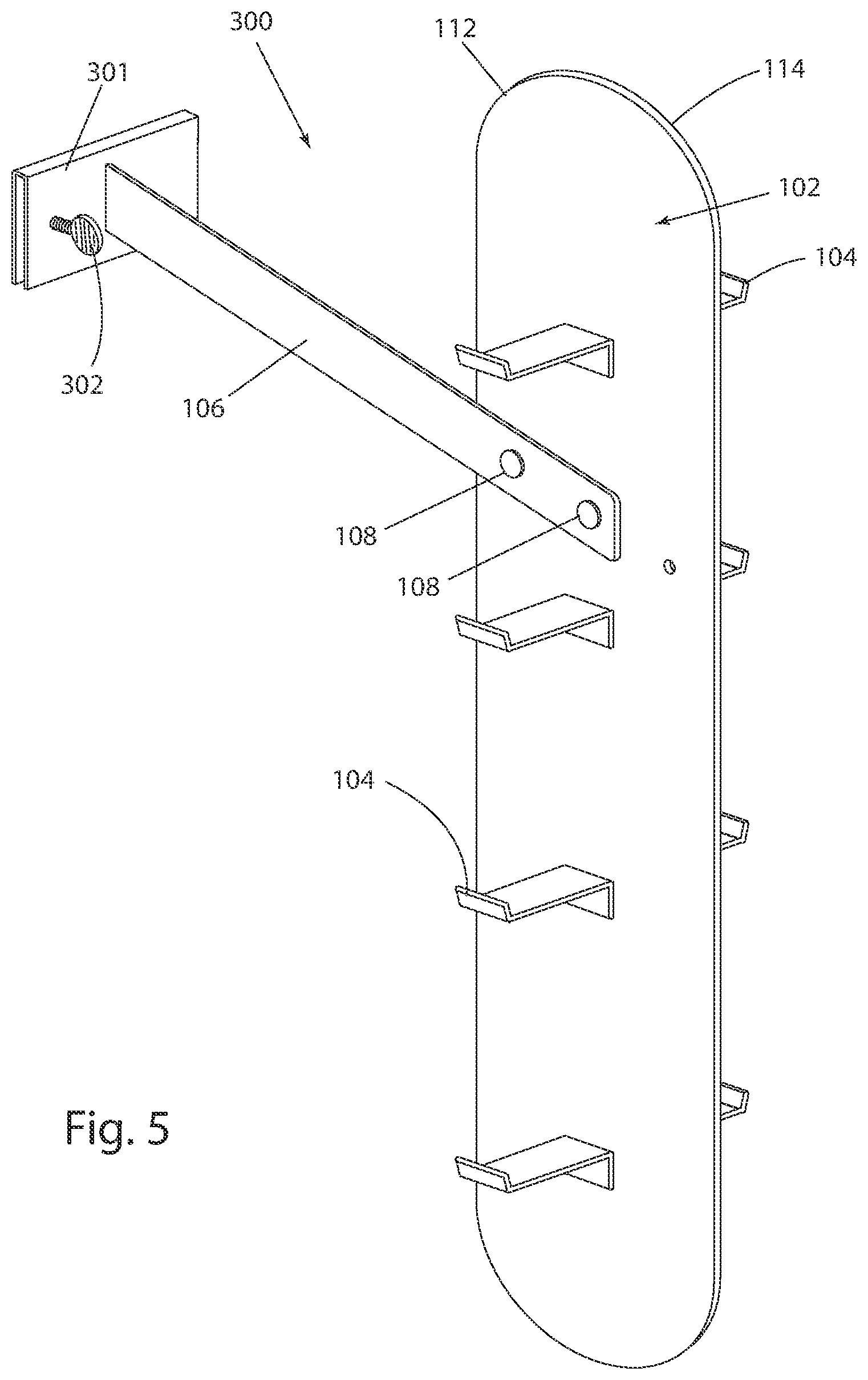 Patent US12112658 Figure 7 – Signage systems and merchandising display assemblies