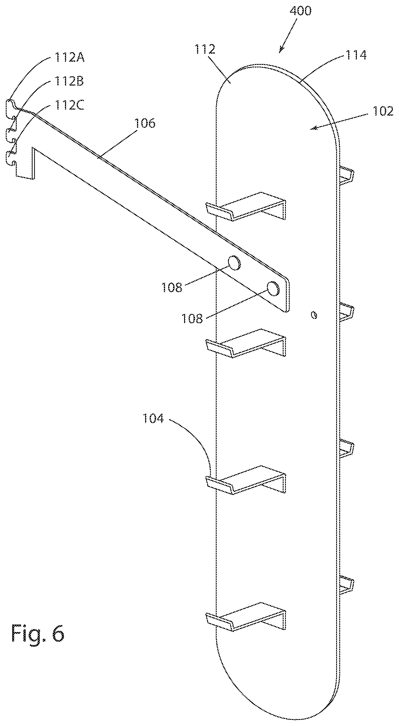 Patent US12112658 Figure 9 – Signage systems and merchandising display assemblies