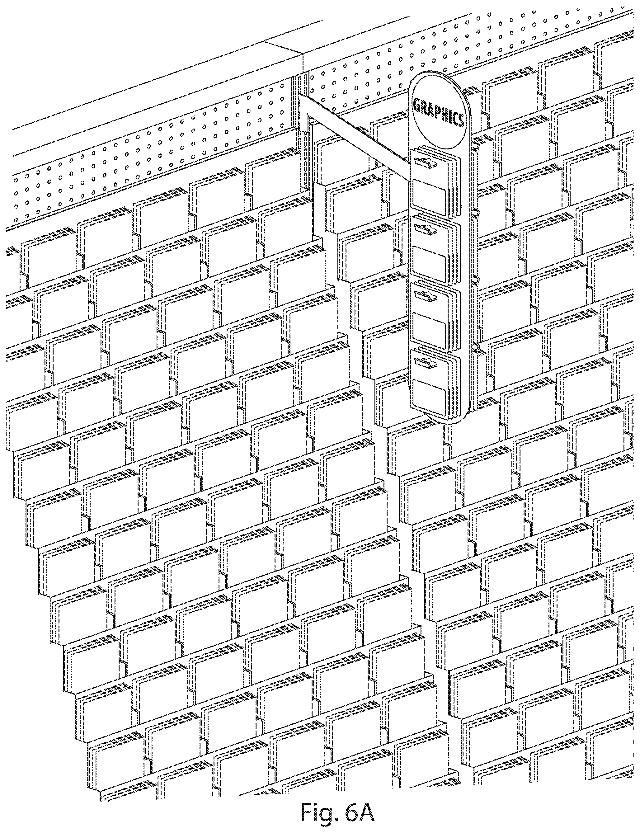 Patent US12112658 Figure 10 – Signage systems and merchandising display assemblies