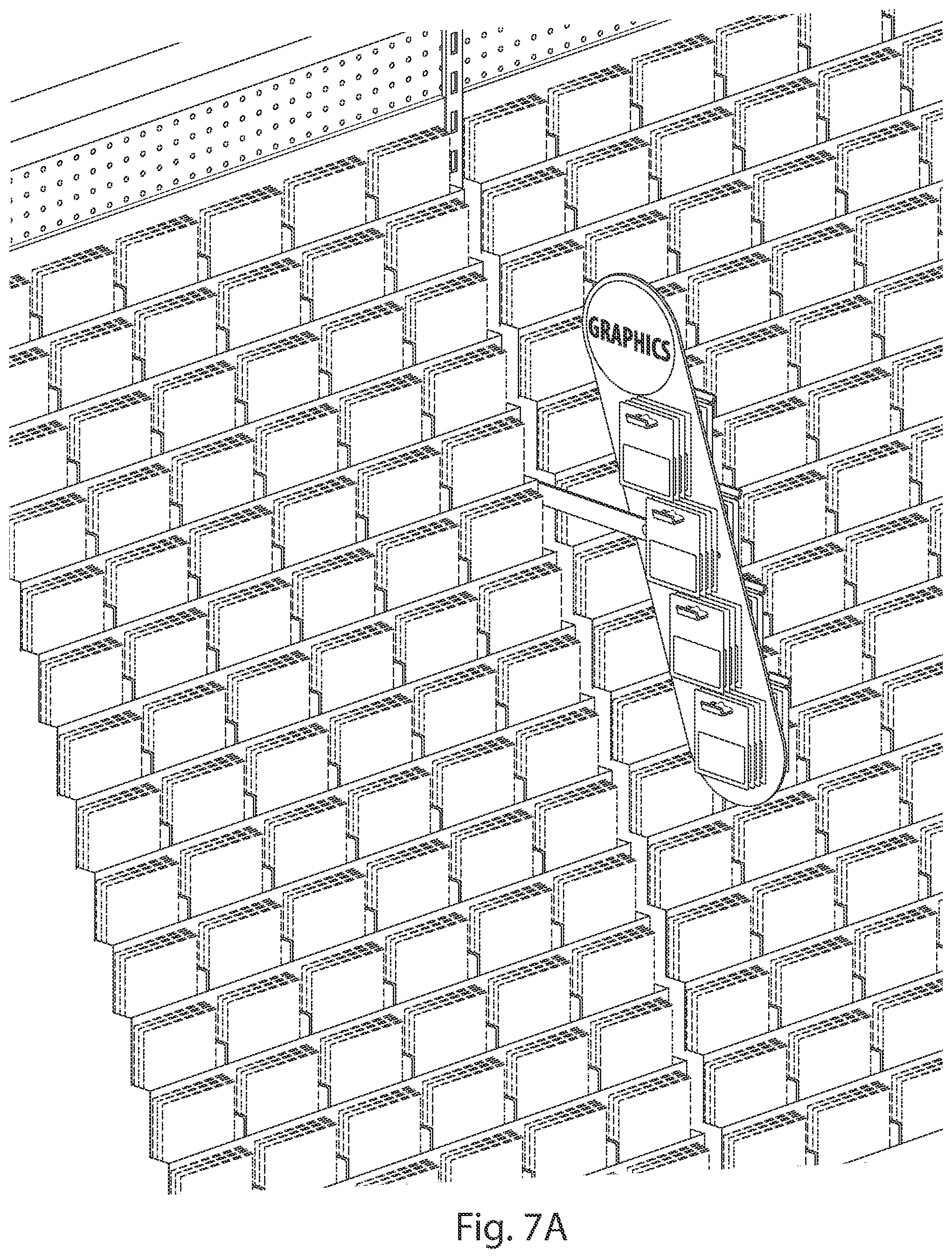 Patent US12112658 Figure 12 – Signage systems and merchandising display assemblies
