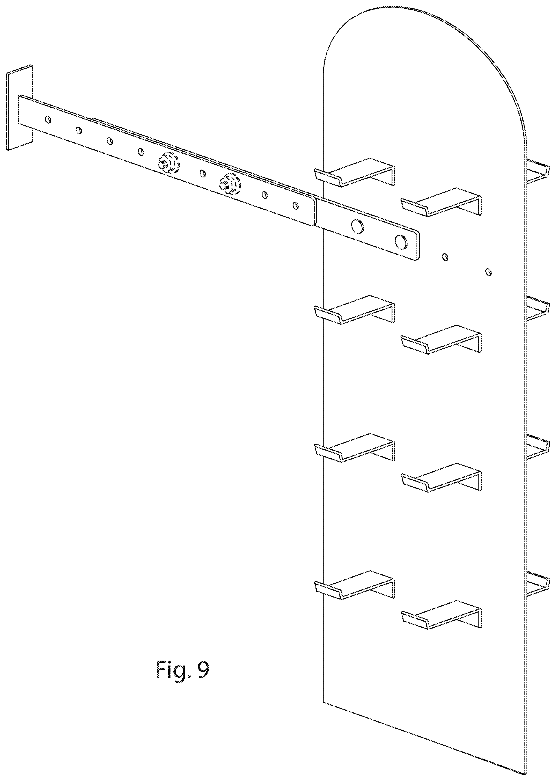 Patent US12112658 Figure 15 – Signage systems and merchandising display assemblies