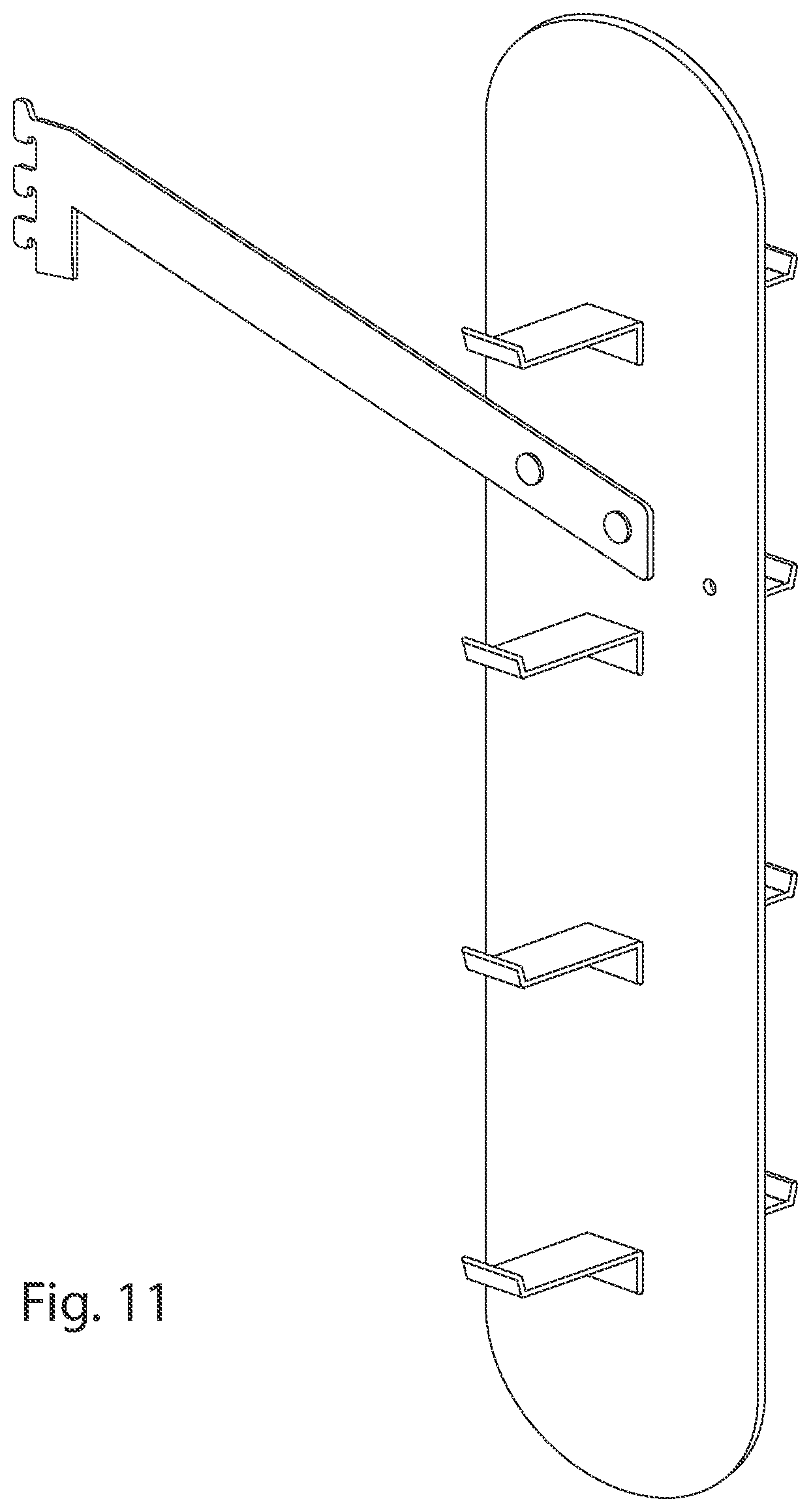 Patent US12112658 Figure 17 – Signage systems and merchandising display assemblies