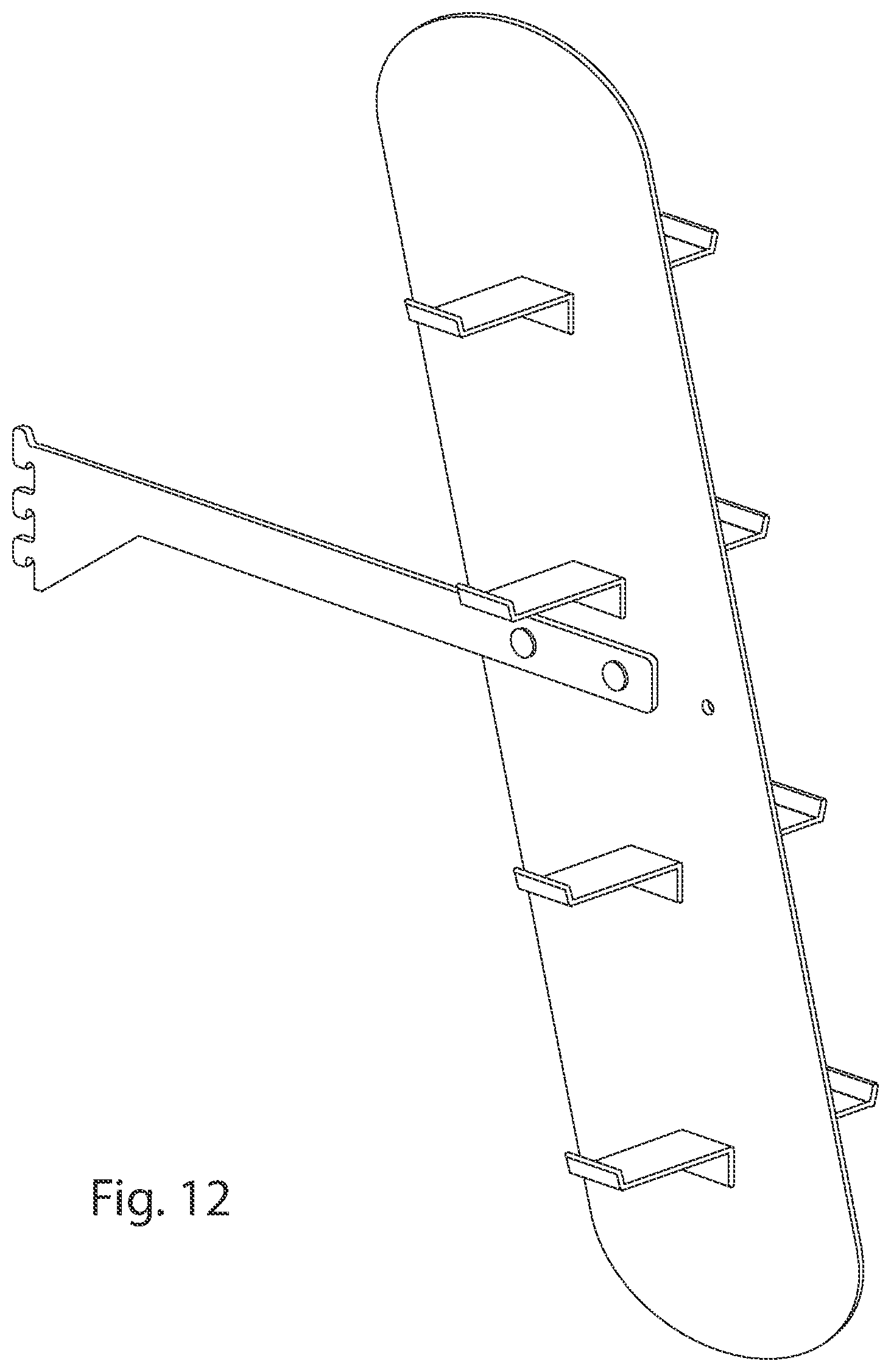 Patent US12112658 Figure 18 – Signage systems and merchandising display assemblies