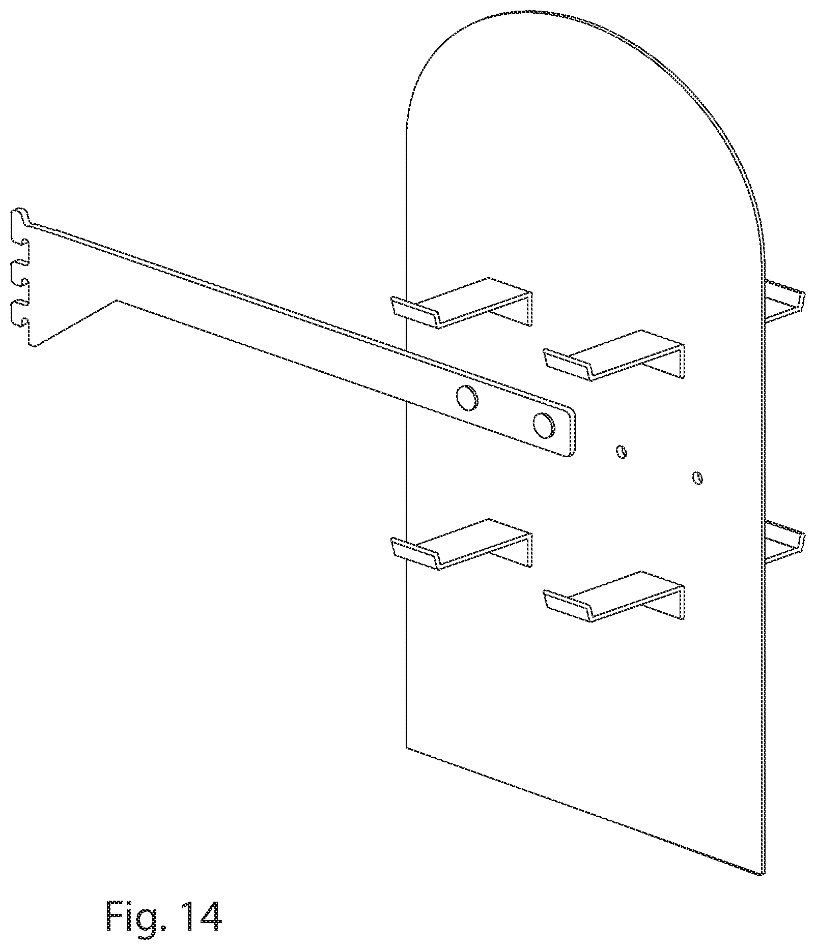 Patent US12112658 Figure 20 – Signage systems and merchandising display assemblies