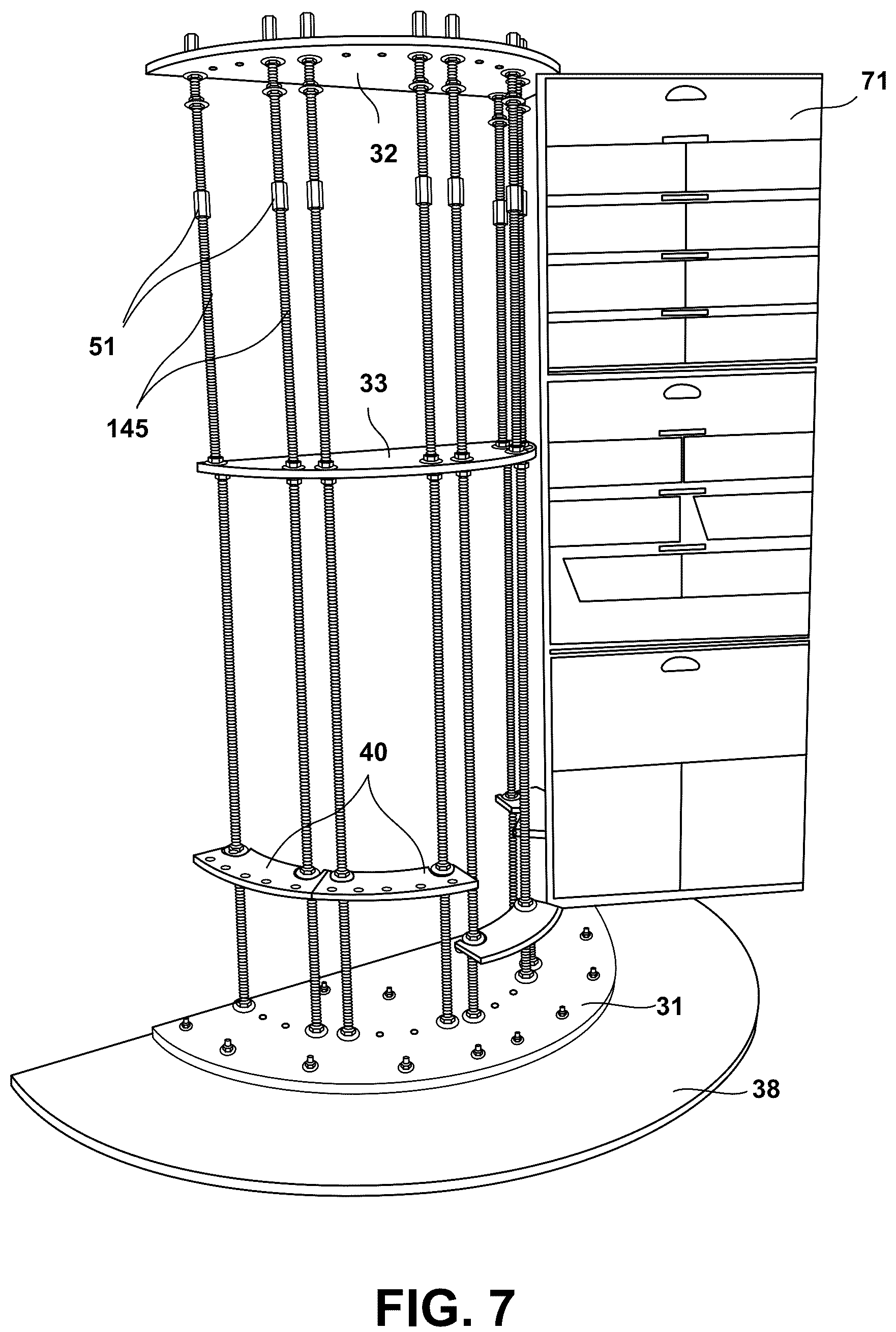 Patent US12112659 Figure 7 – Product sample display system and method
