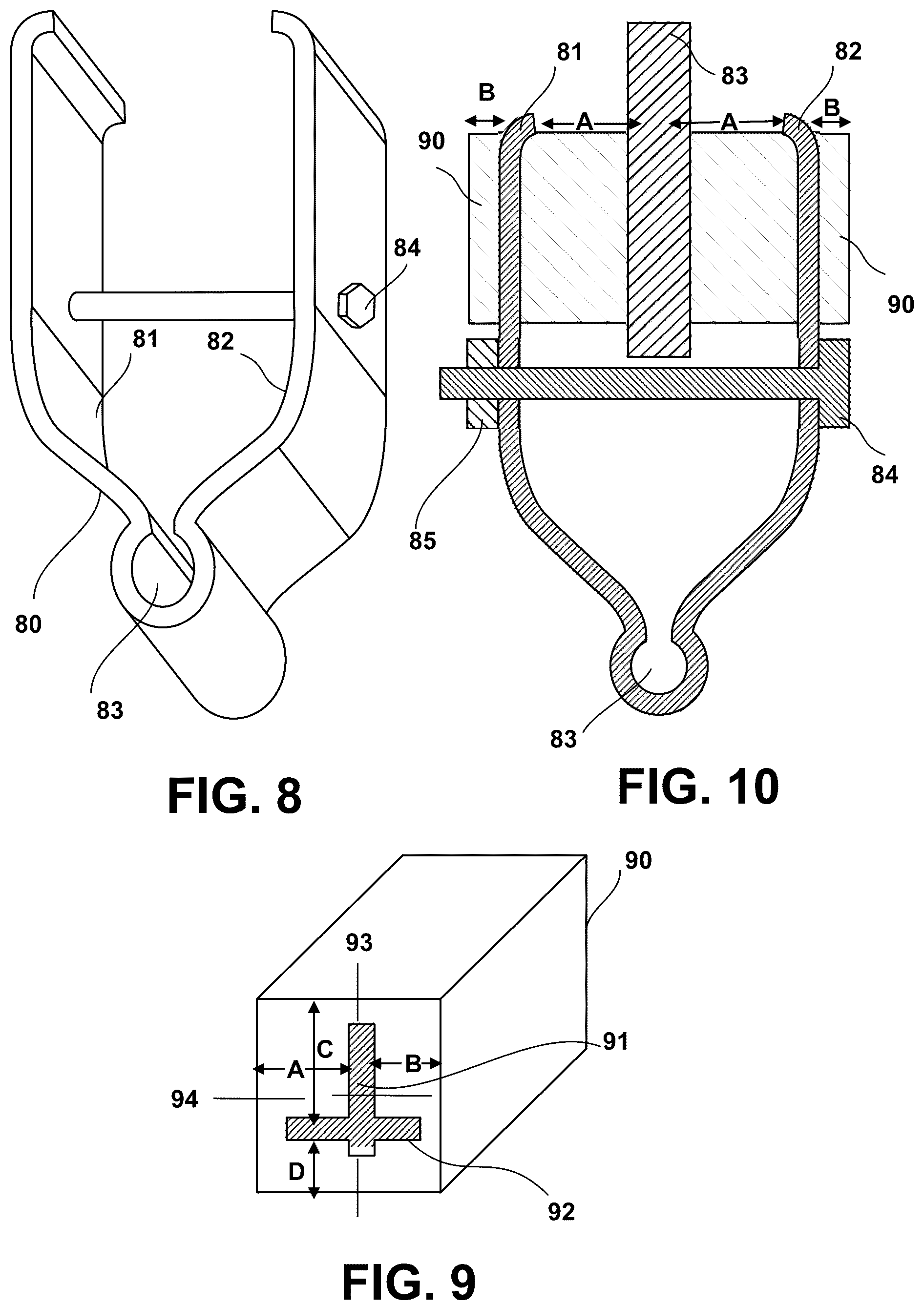 Patent US12112659 Figure 8 – Product sample display system and method