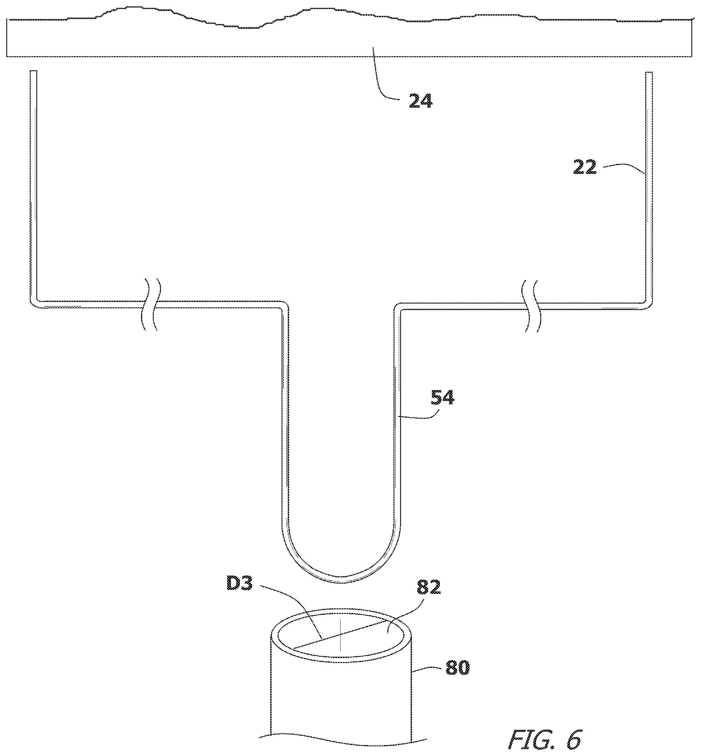 Patent US12112660 Figure 6 – Signage system for attaching a low cost sign to a ground post
