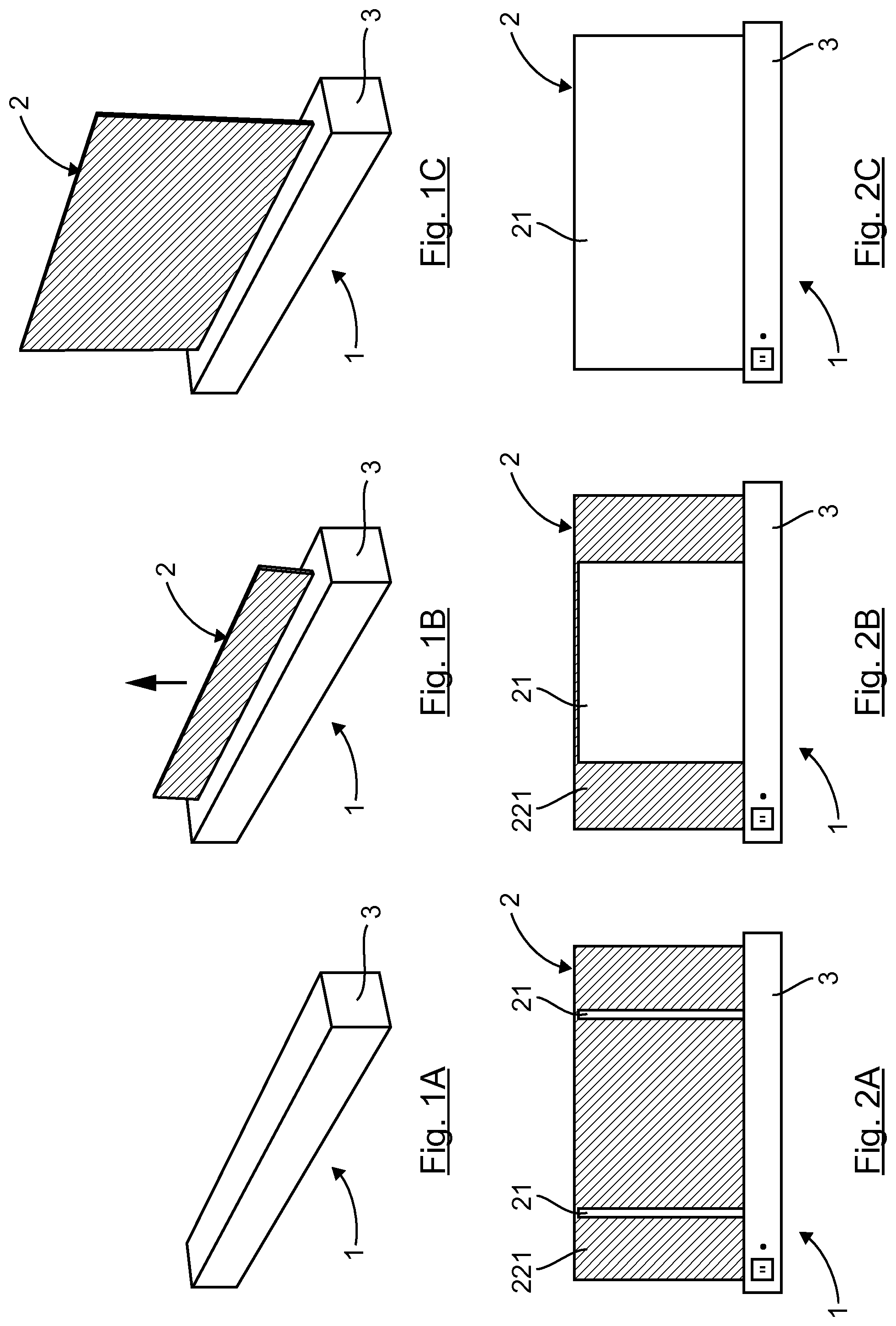 Patent US12112661 Figure 1 – Retractable display device