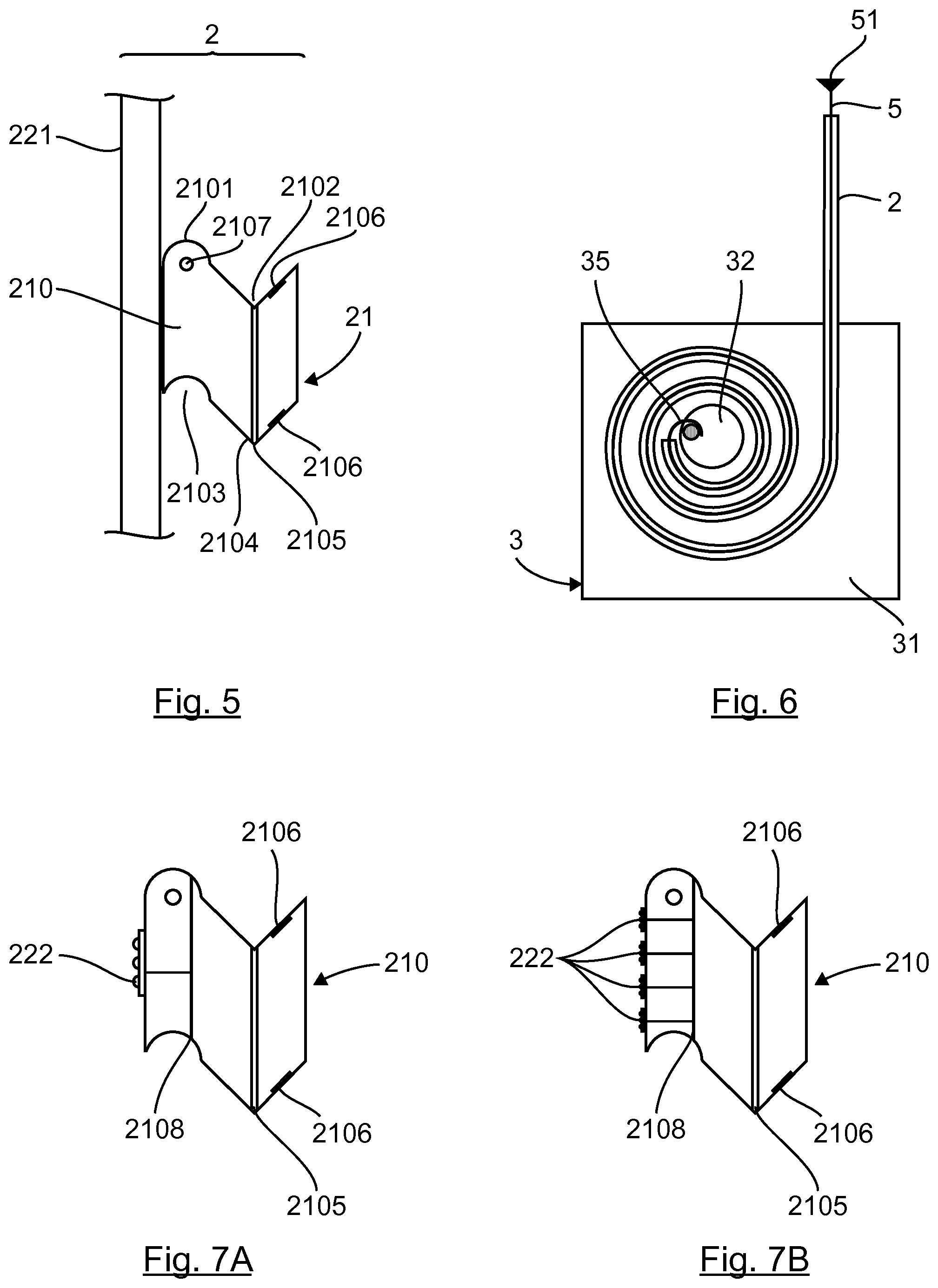 Patent US12112661 Figure 3 – Retractable display device