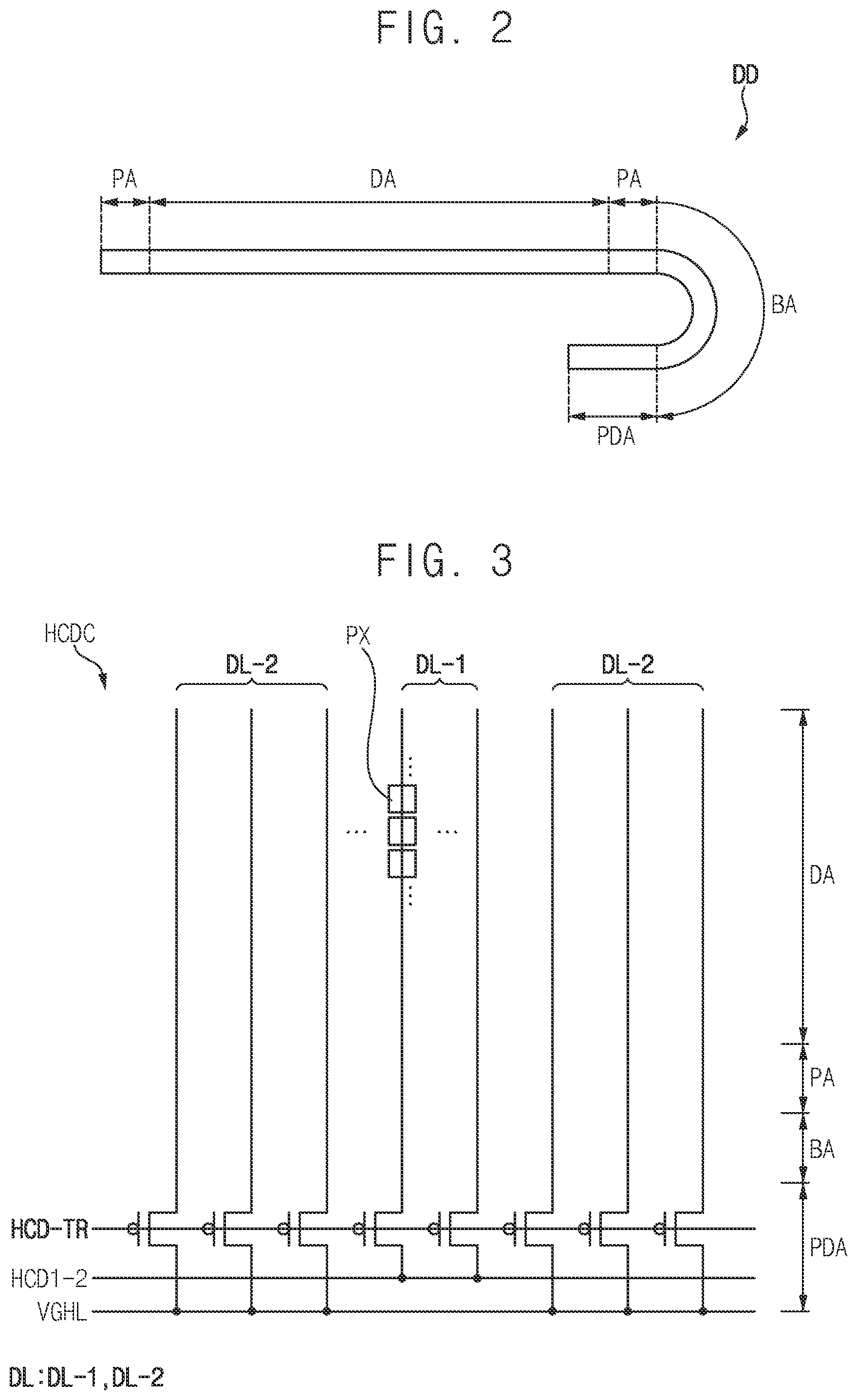Patent US12112666 Figure 2 – Display device