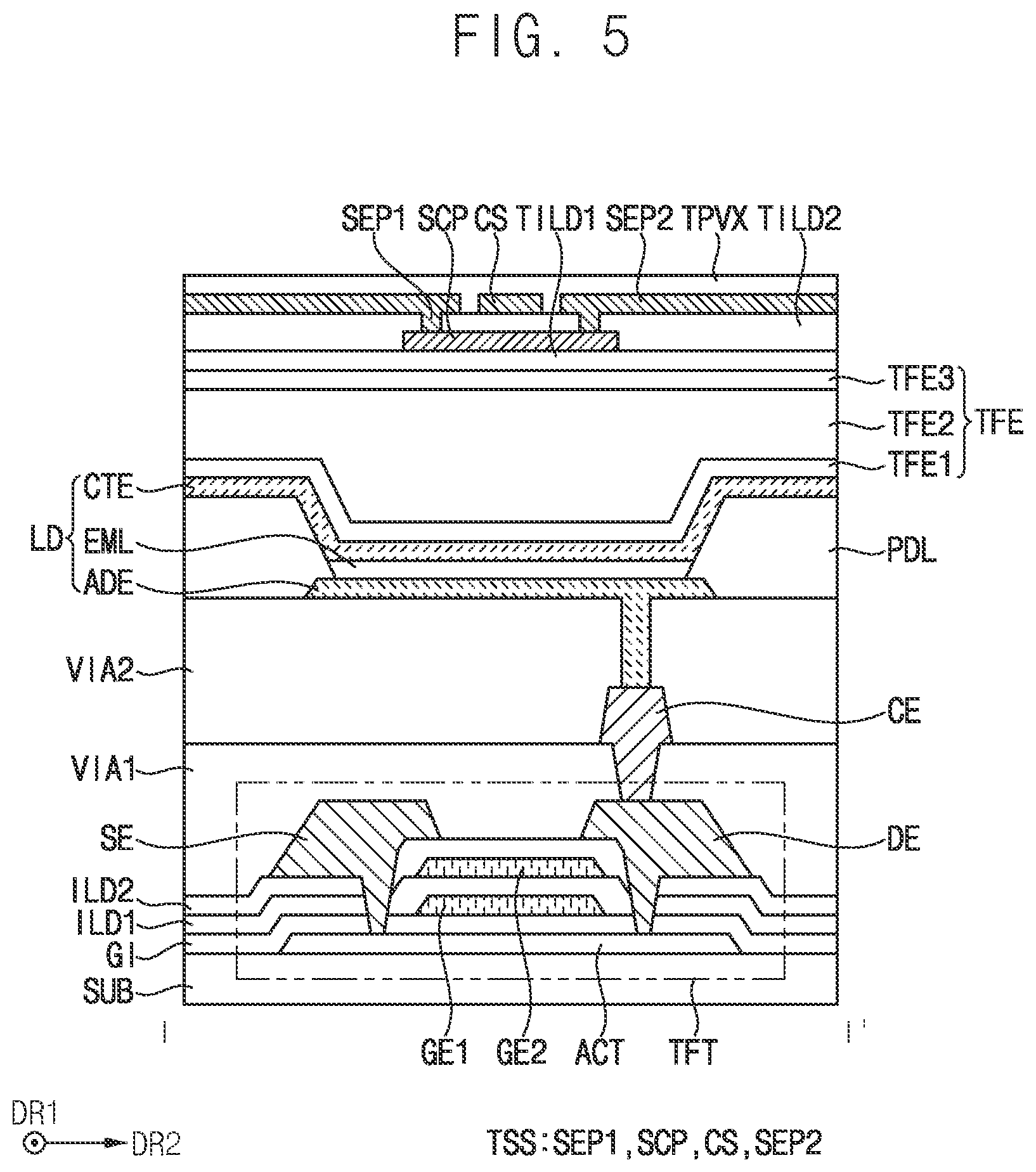 Patent US12112666 Figure 4 – Display device