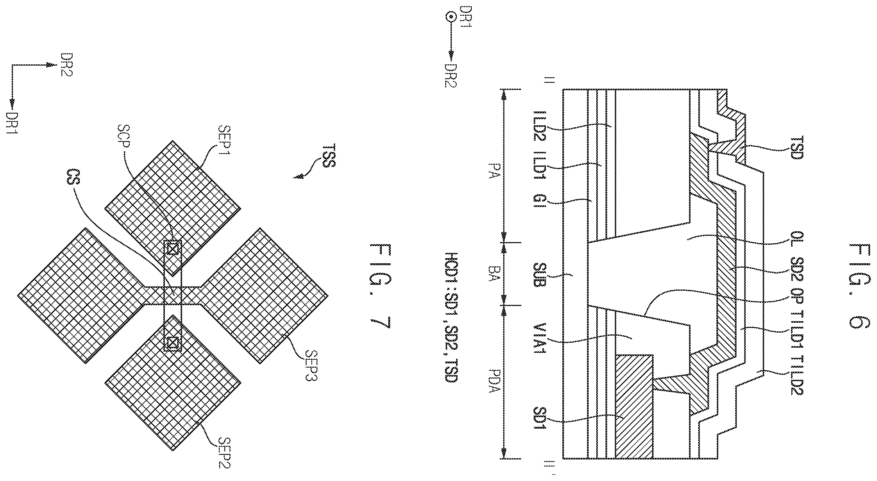 Patent US12112666 Figure 5 – Display device