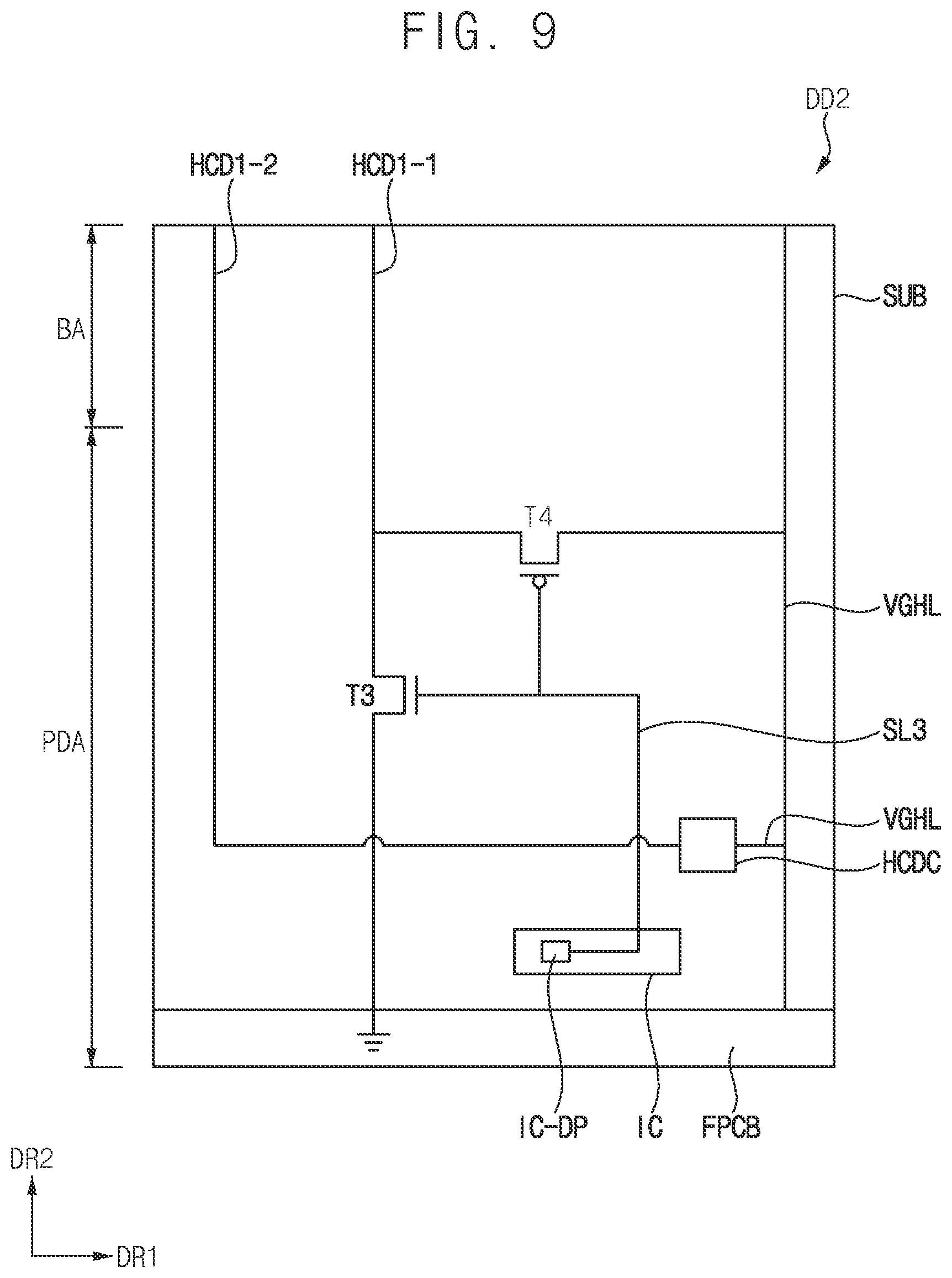 Patent US12112666 Figure 7 – Display device
