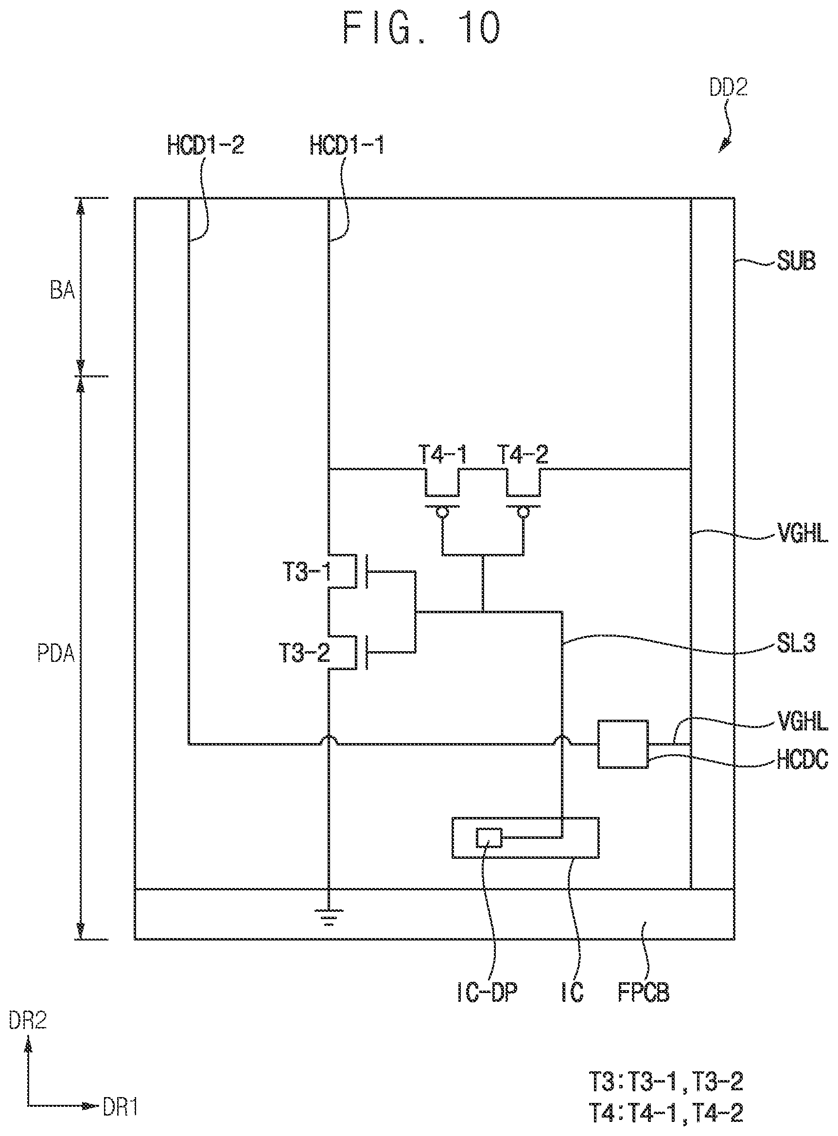 Patent US12112666 Figure 8 – Display device