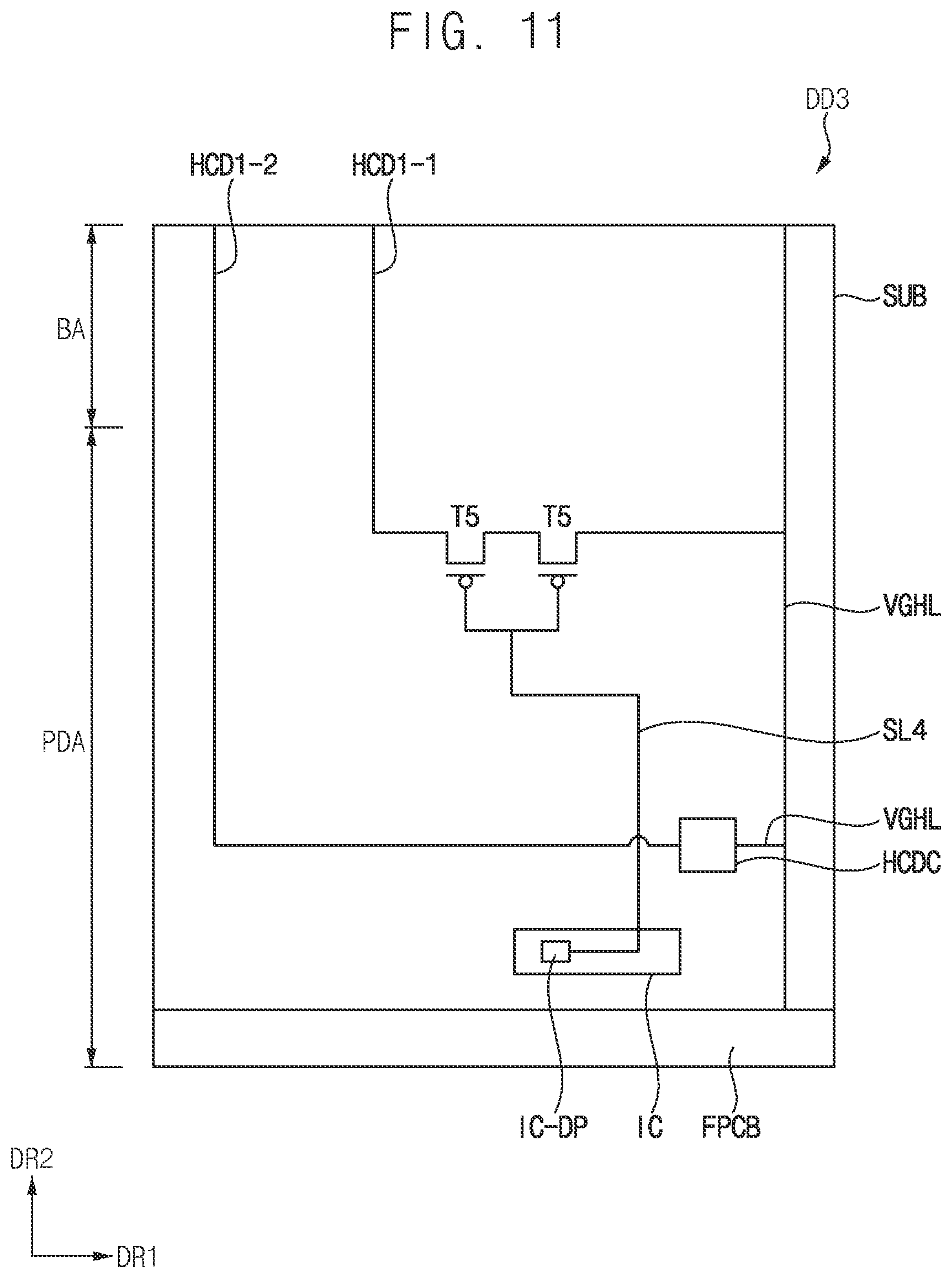 Patent US12112666 Figure 9 – Display device