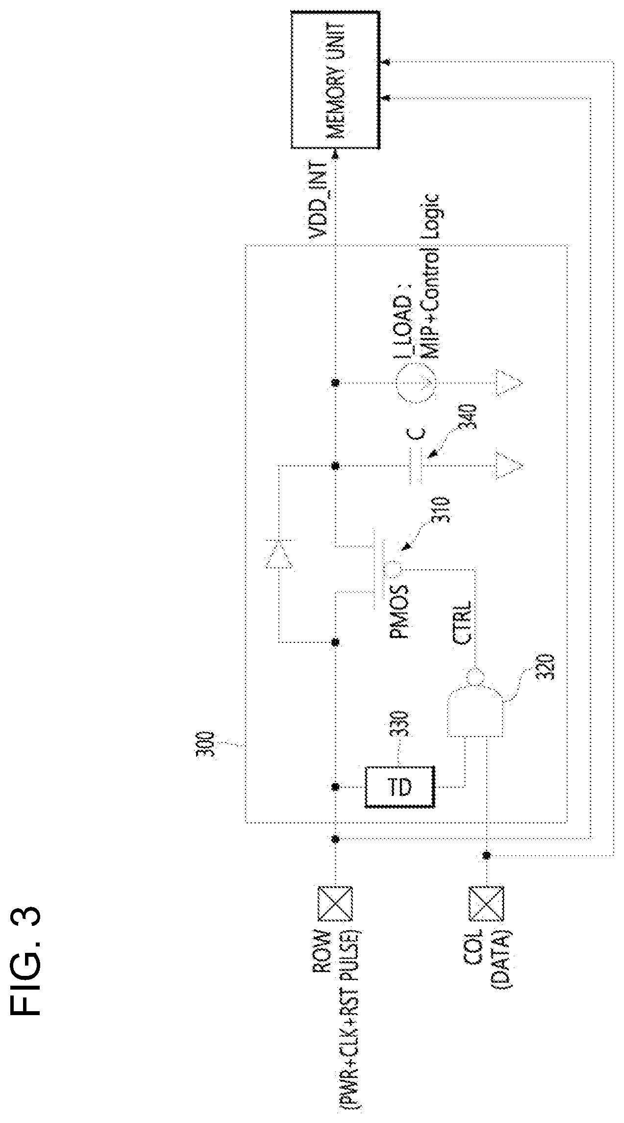 Patent US12112667 Figure 3 – Pixel and display apparatus capable of controlling test function preliminary class