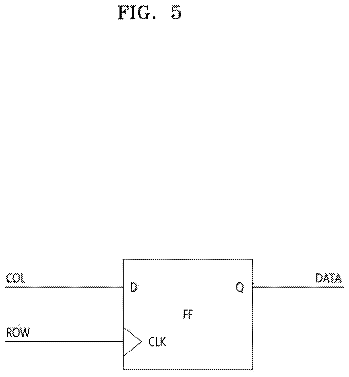 Patent US12112667 Figure 5 – Pixel and display apparatus capable of controlling test function preliminary class