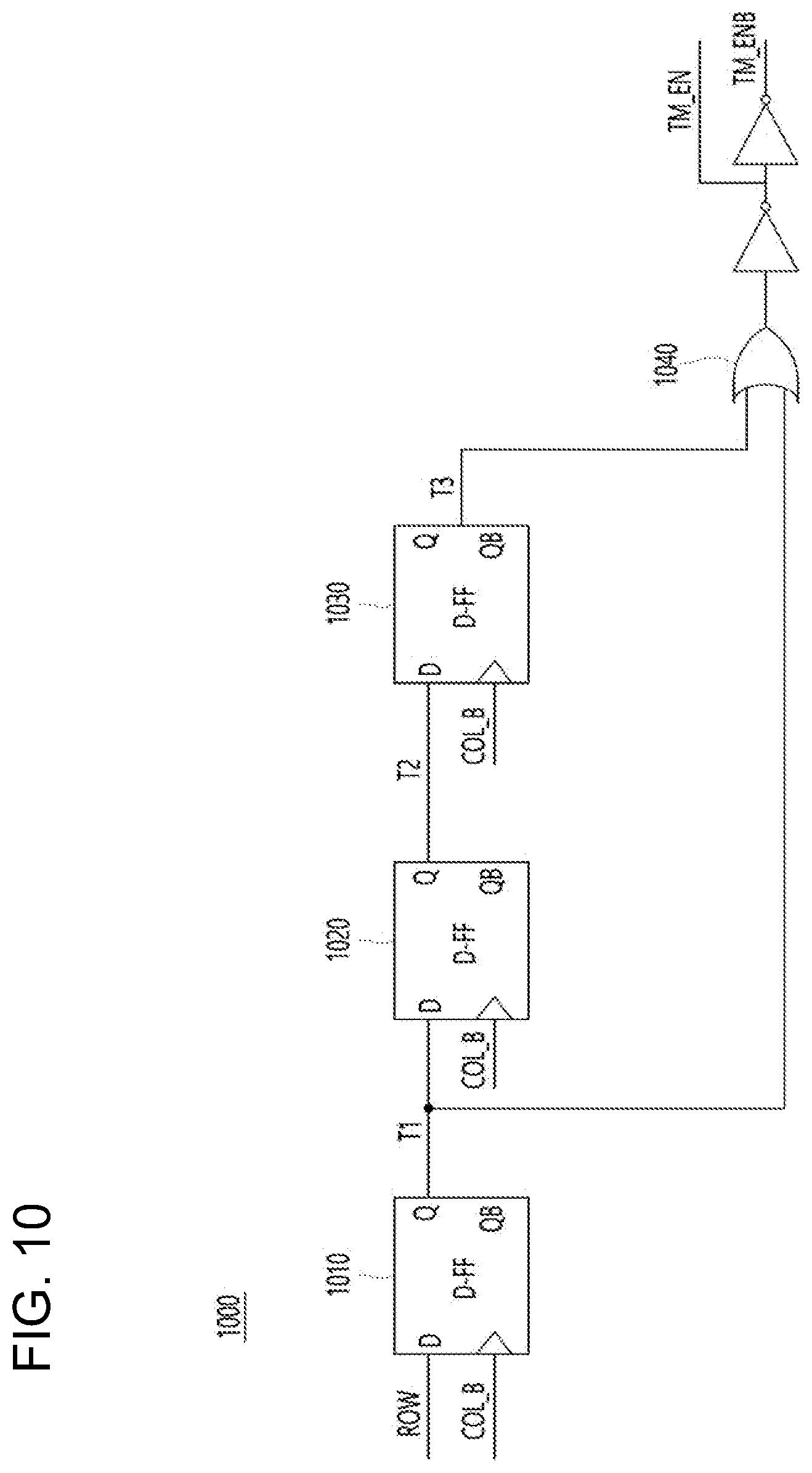 Patent US12112667 Figure 10 – Pixel and display apparatus capable of controlling test function preliminary class