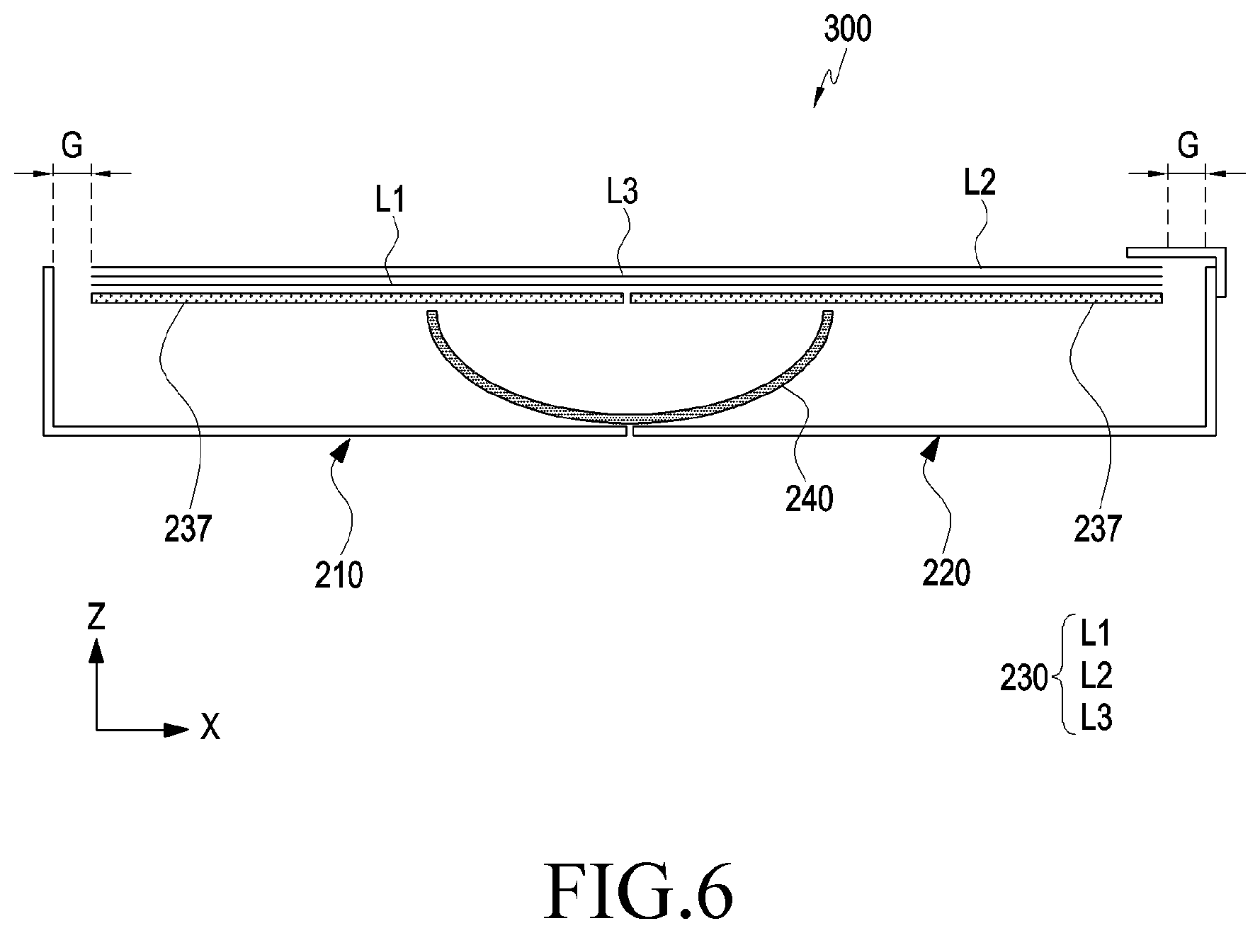 Patent US12112670 Figure 6 – Electronic device comprising flexible display, and method for controlling same