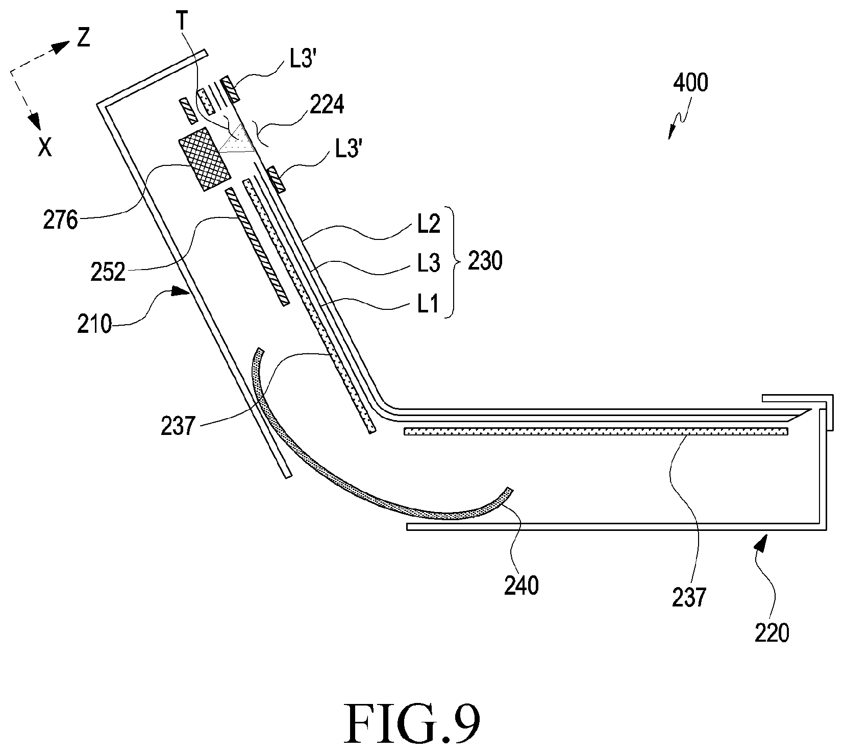 Patent US12112670 Figure 9 – Electronic device comprising flexible display, and method for controlling same