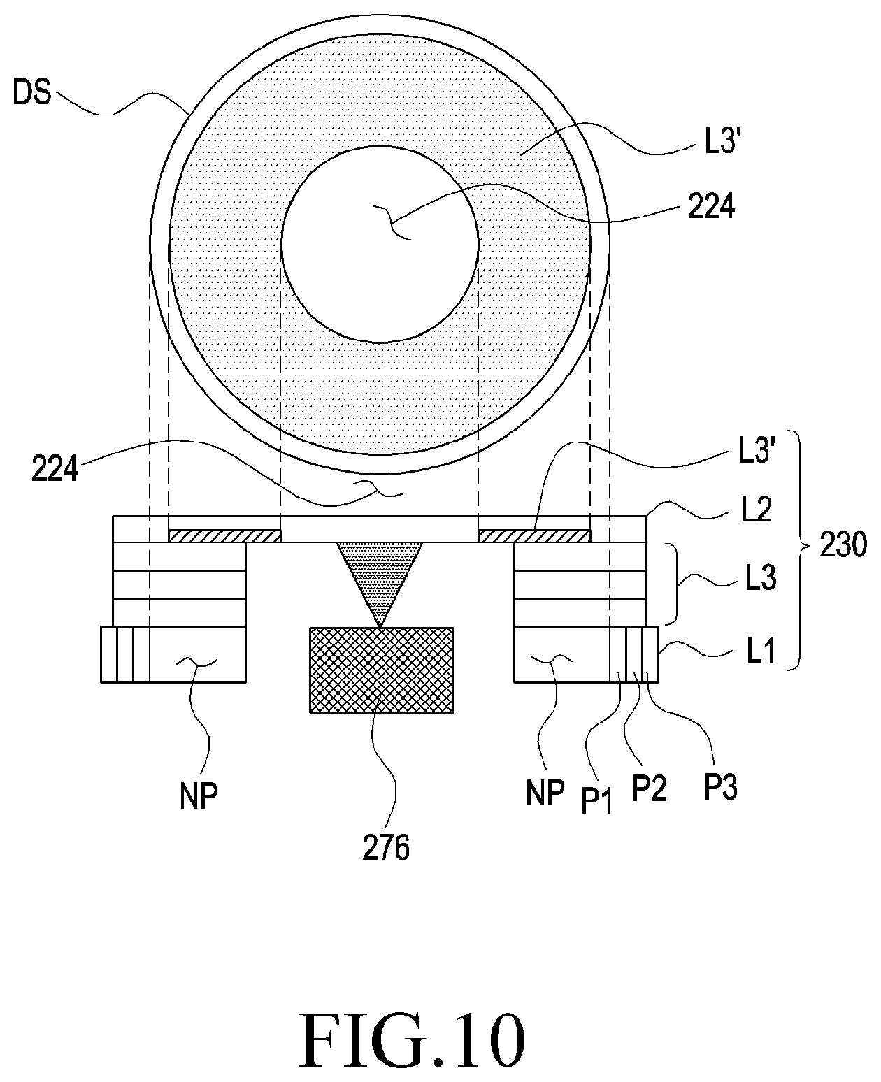 Patent US12112670 Figure 10 – Electronic device comprising flexible display, and method for controlling same