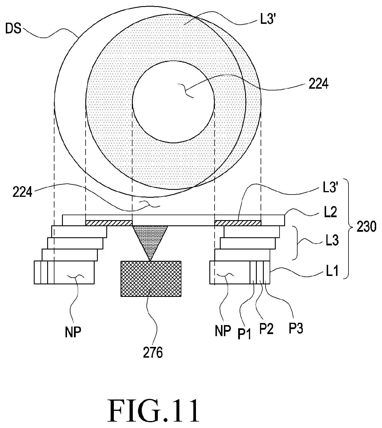 Patent US12112670 Figure 11 – Electronic device comprising flexible display, and method for controlling same