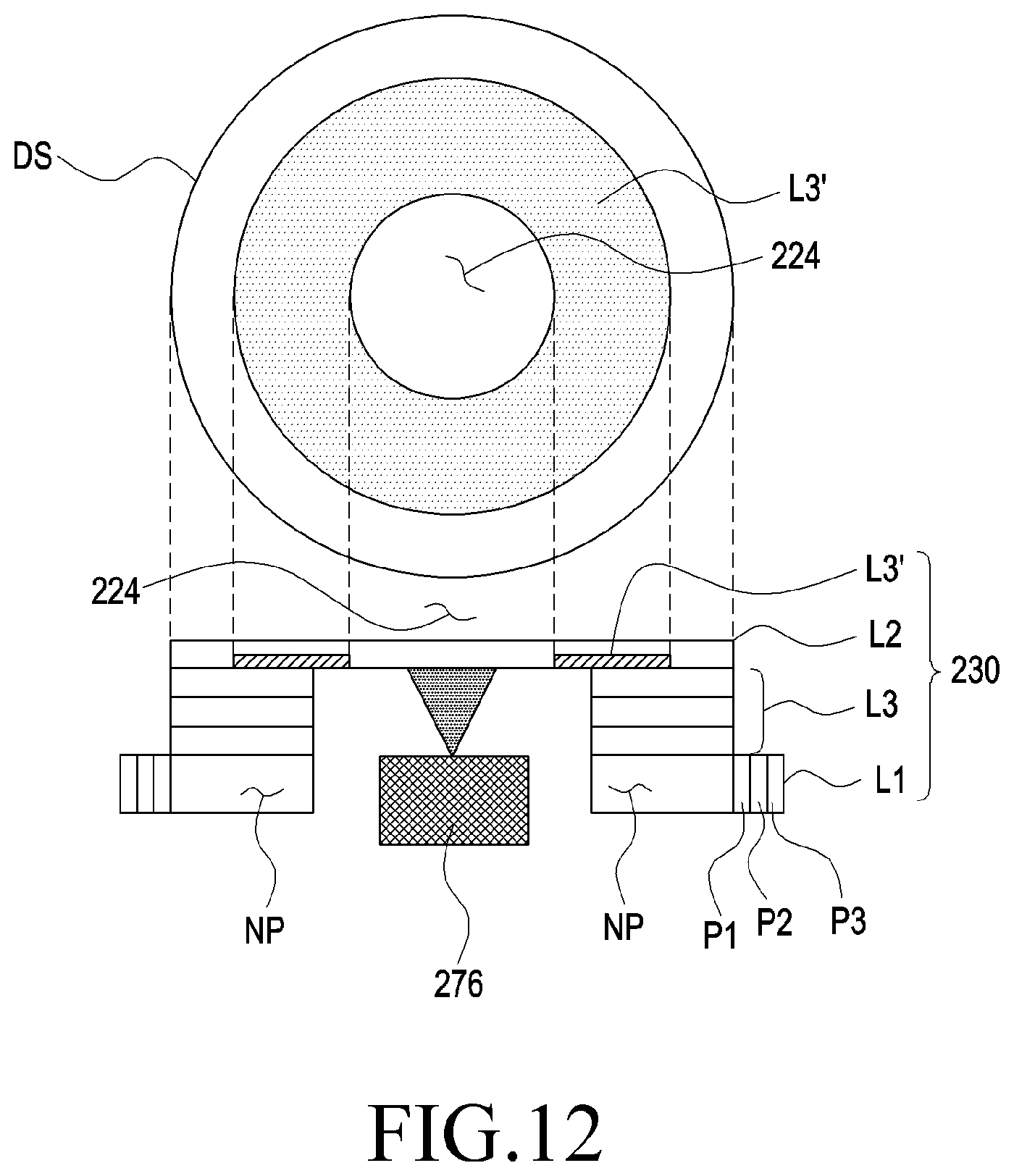 Patent US12112670 Figure 12 – Electronic device comprising flexible display, and method for controlling same