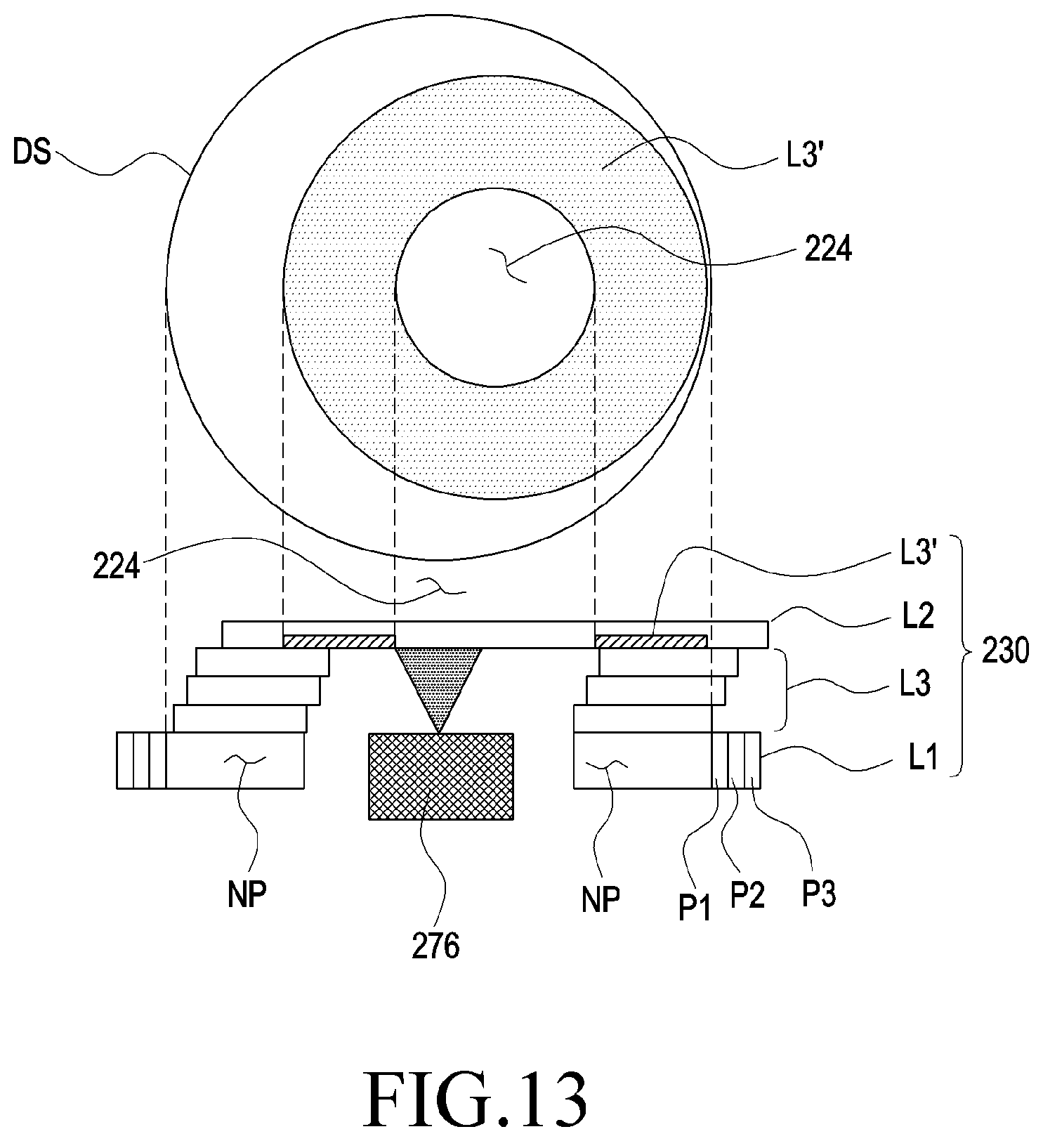 Patent US12112670 Figure 13 – Electronic device comprising flexible display, and method for controlling same