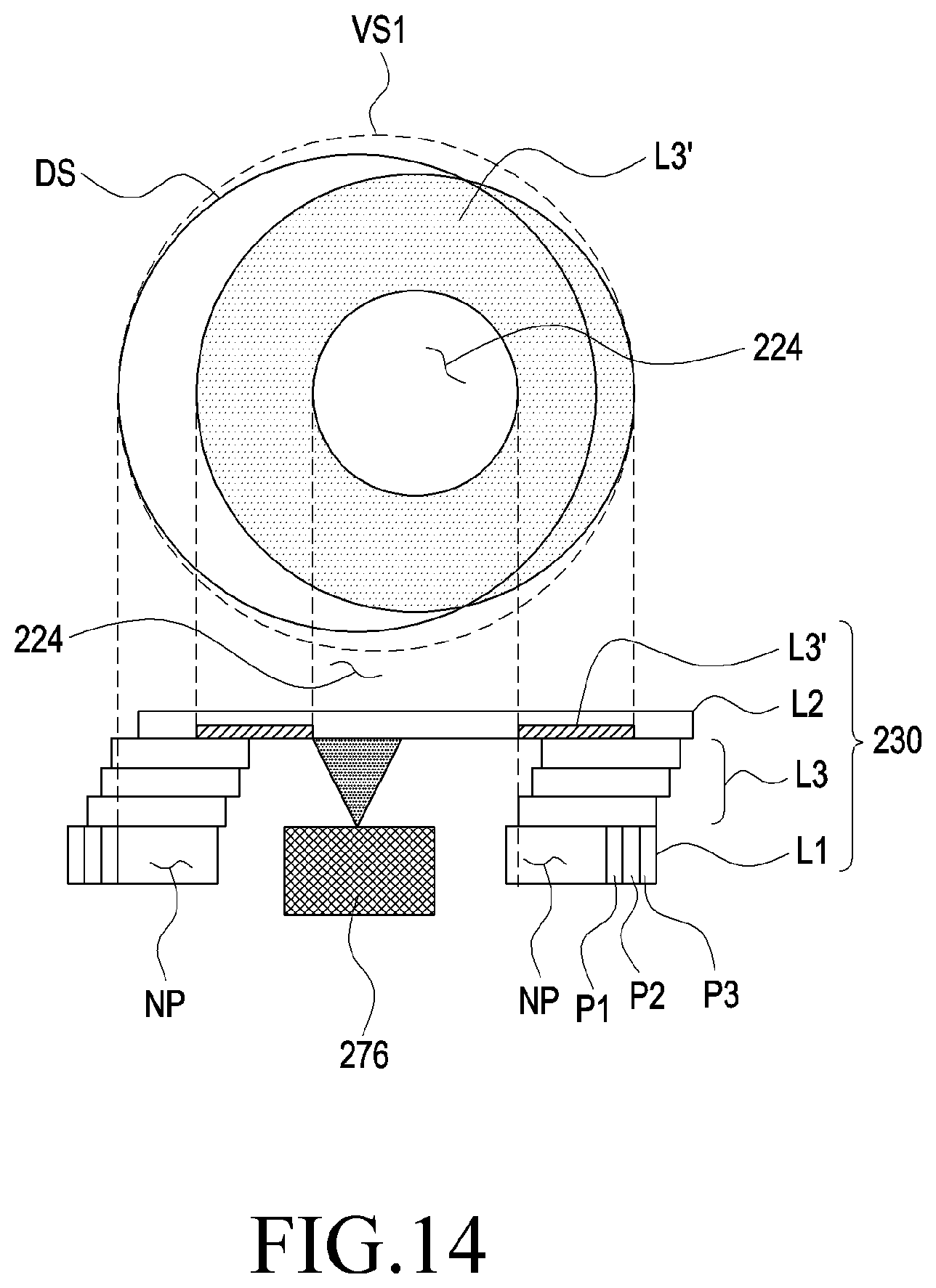 Patent US12112670 Figure 14 – Electronic device comprising flexible display, and method for controlling same