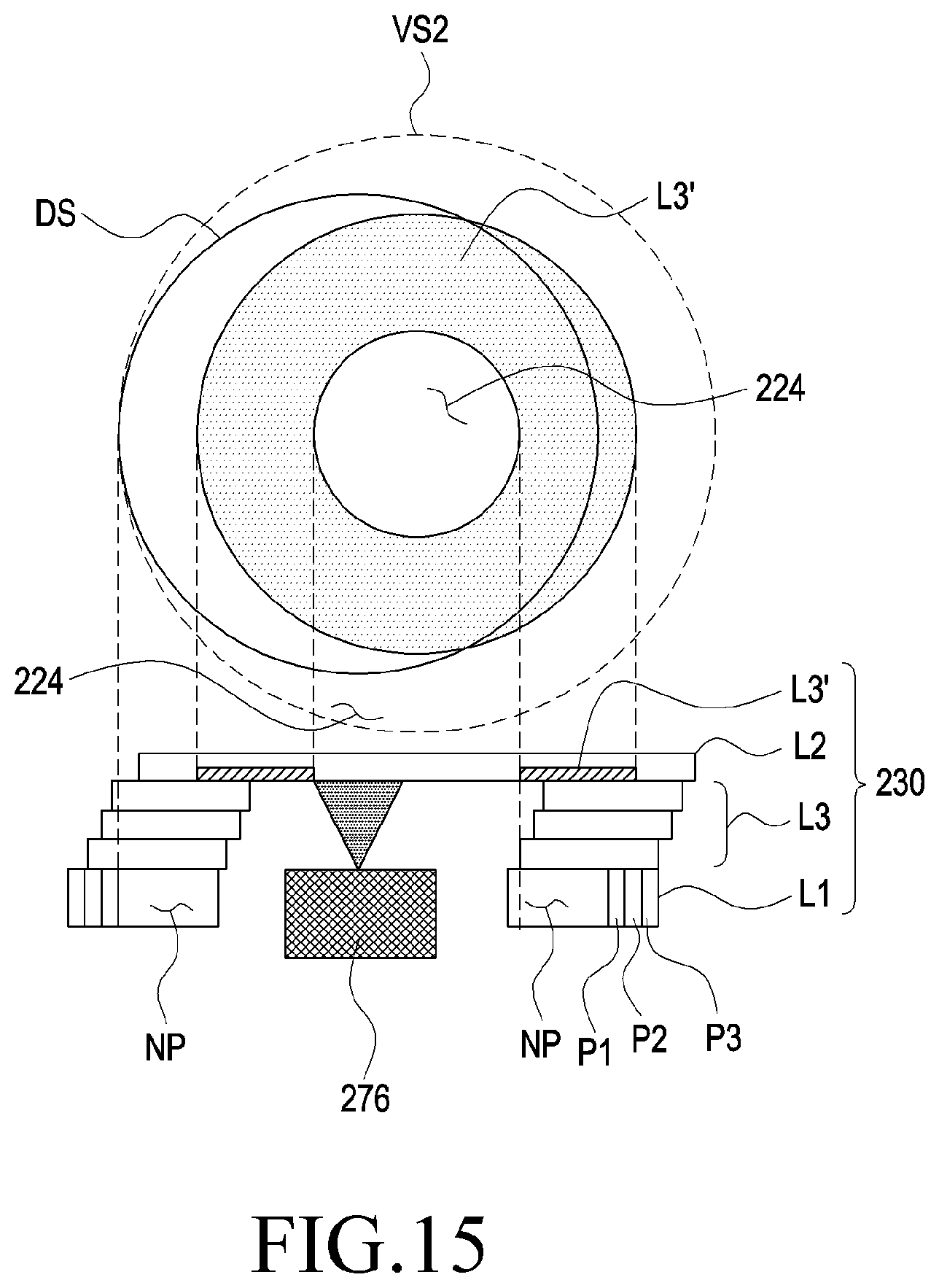 Patent US12112670 Figure 15 – Electronic device comprising flexible display, and method for controlling same