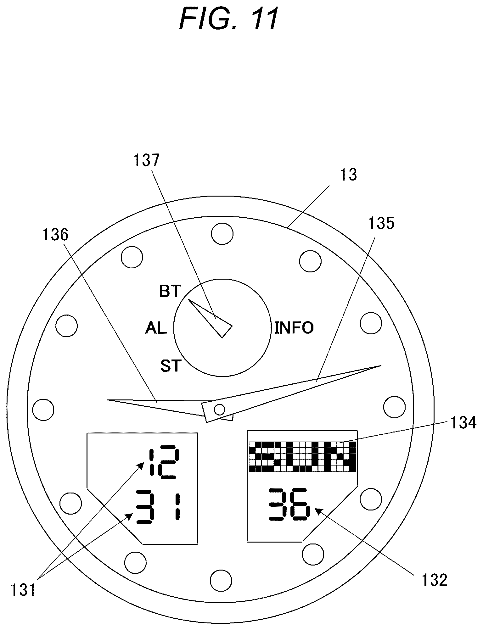 Patent US12112671 Figure 9 – Electronic device, control method of electronic device, and non-transitory computer-readable storage medium