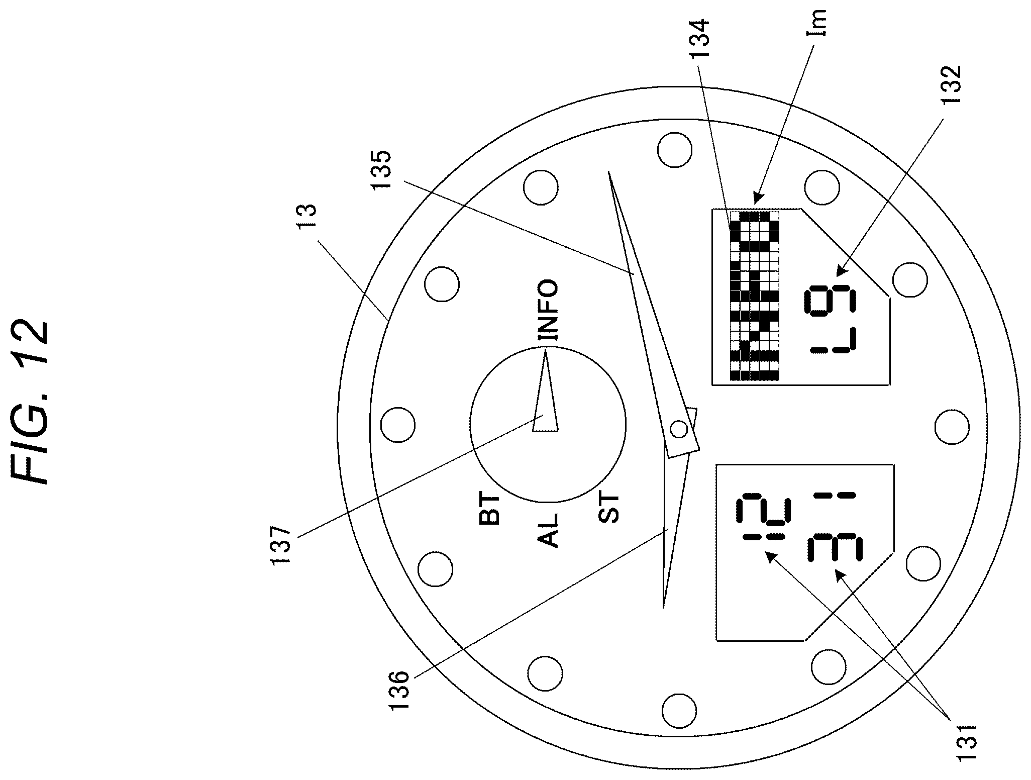 Patent US12112671 Figure 10 – Electronic device, control method of electronic device, and non-transitory computer-readable storage medium