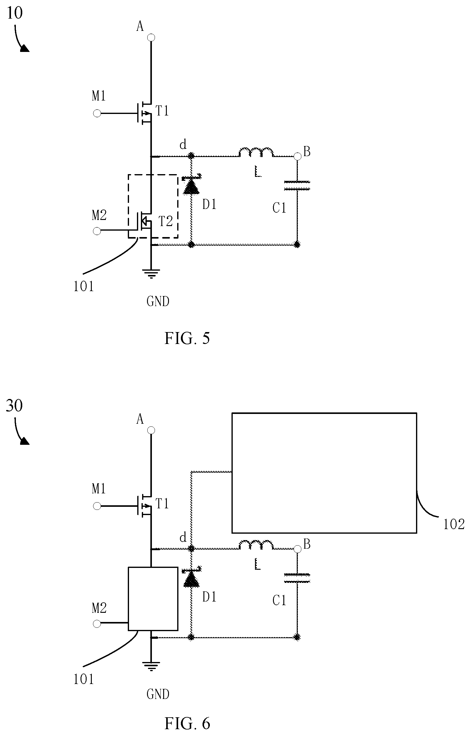 Patent US12112672 Figure 3 – Drive circuit and display device
