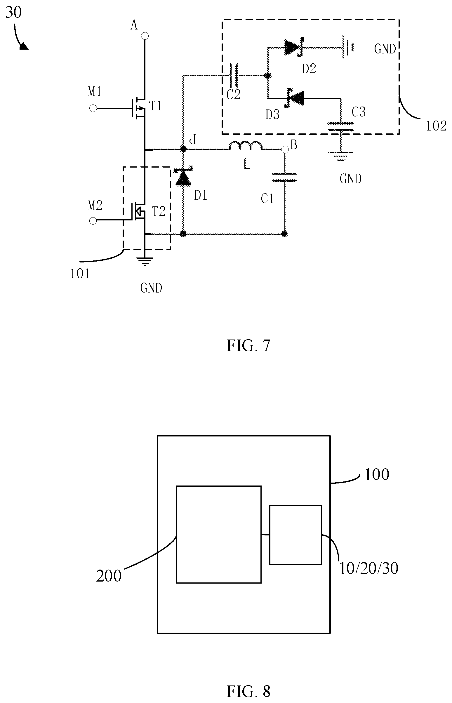 Patent US12112672 Figure 4 – Drive circuit and display device
