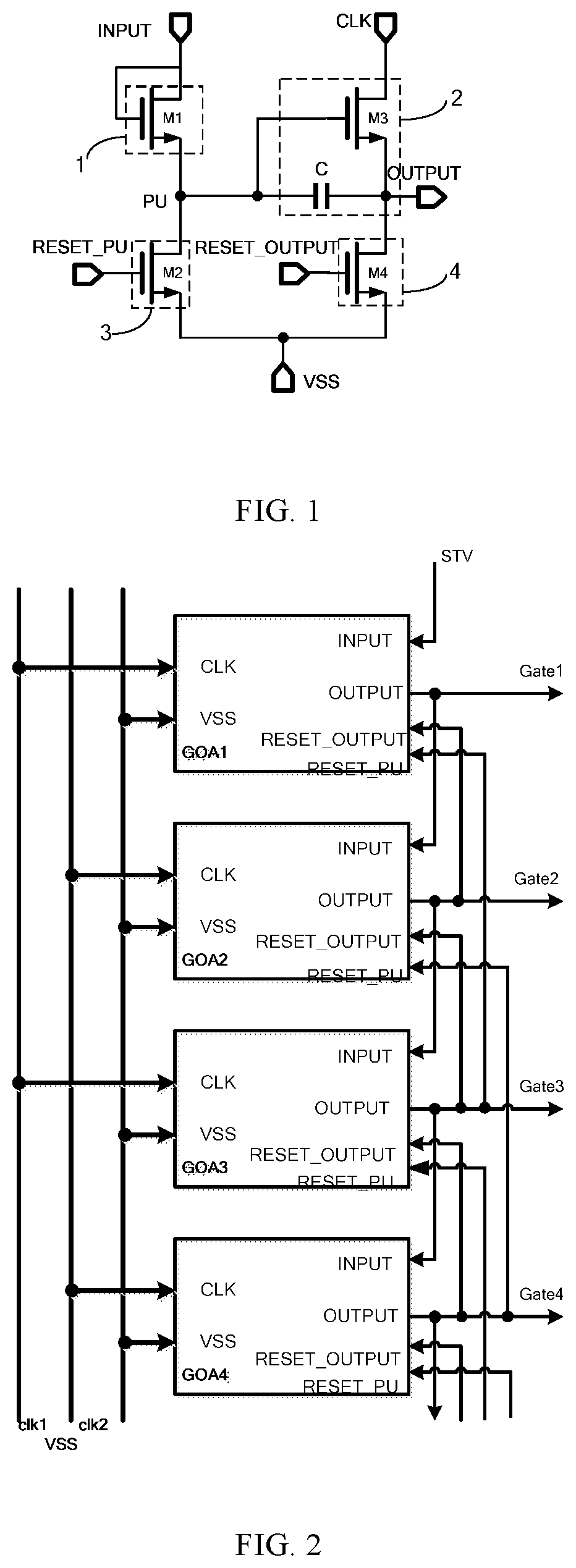 Patent US12112673 Figure 1 – Display panel and display device