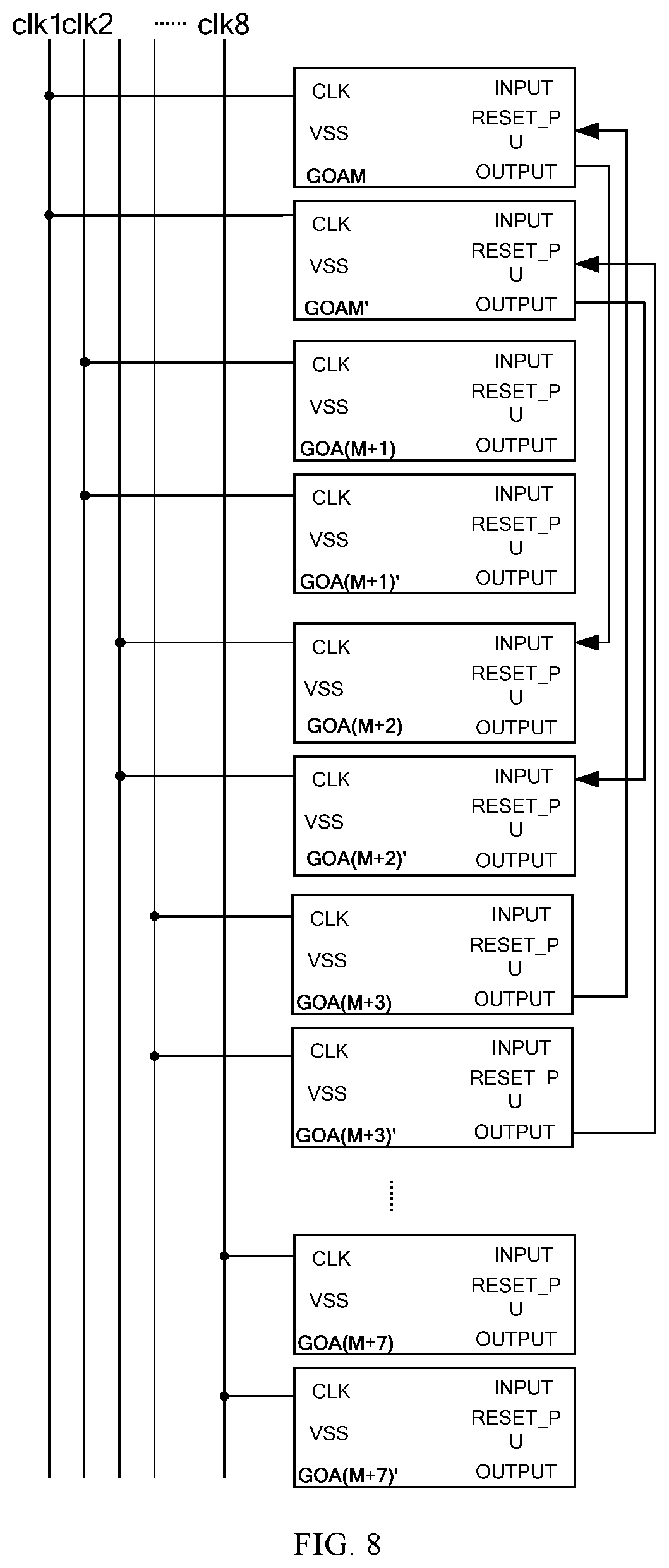 Patent US12112673 Figure 5 – Display panel and display device