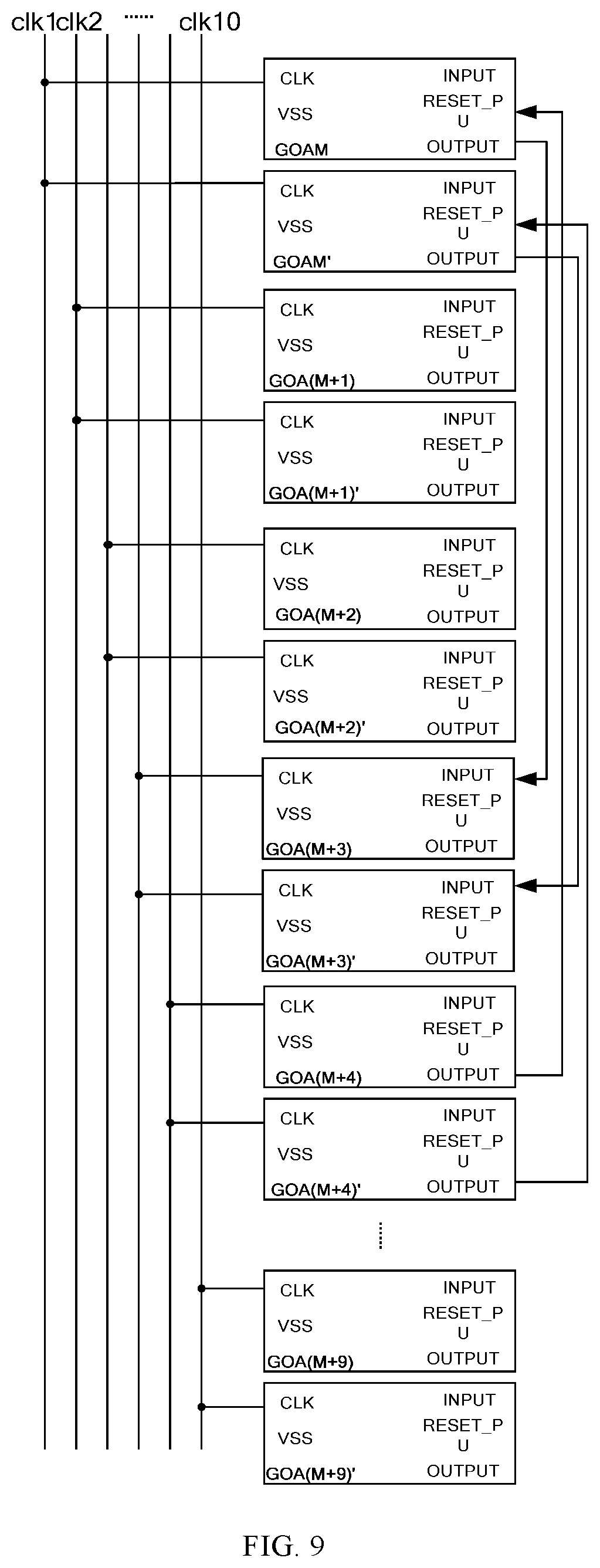 Patent US12112673 Figure 6 – Display panel and display device