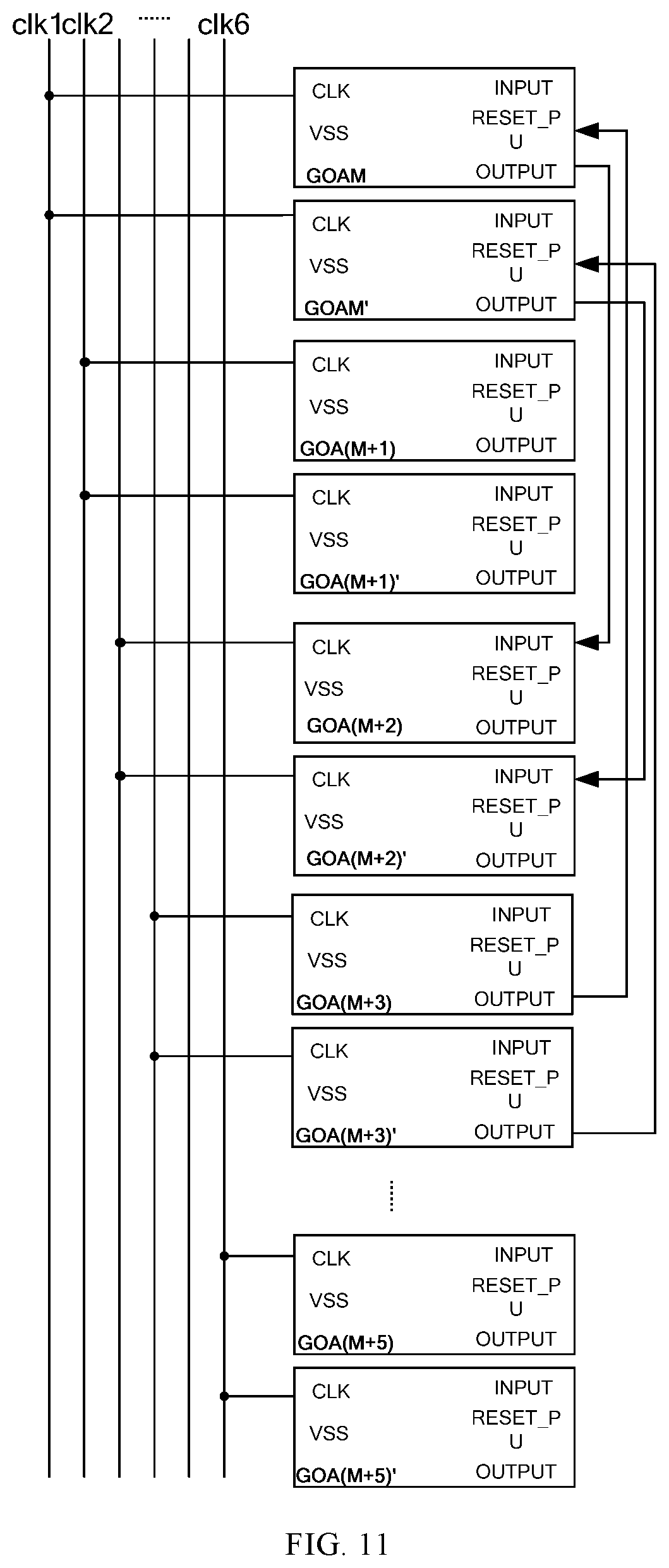 Patent US12112673 Figure 8 – Display panel and display device