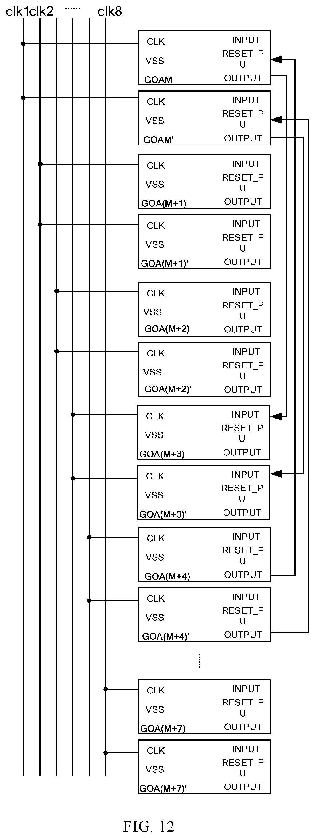 Patent US12112673 Figure 9 – Display panel and display device