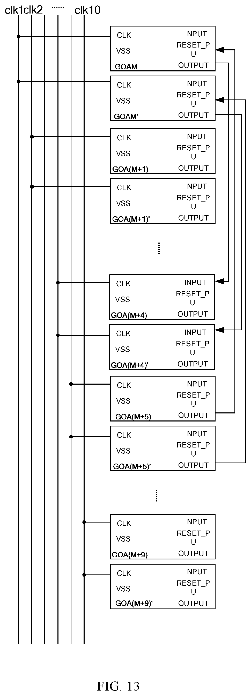 Patent US12112673 Figure 10 – Display panel and display device