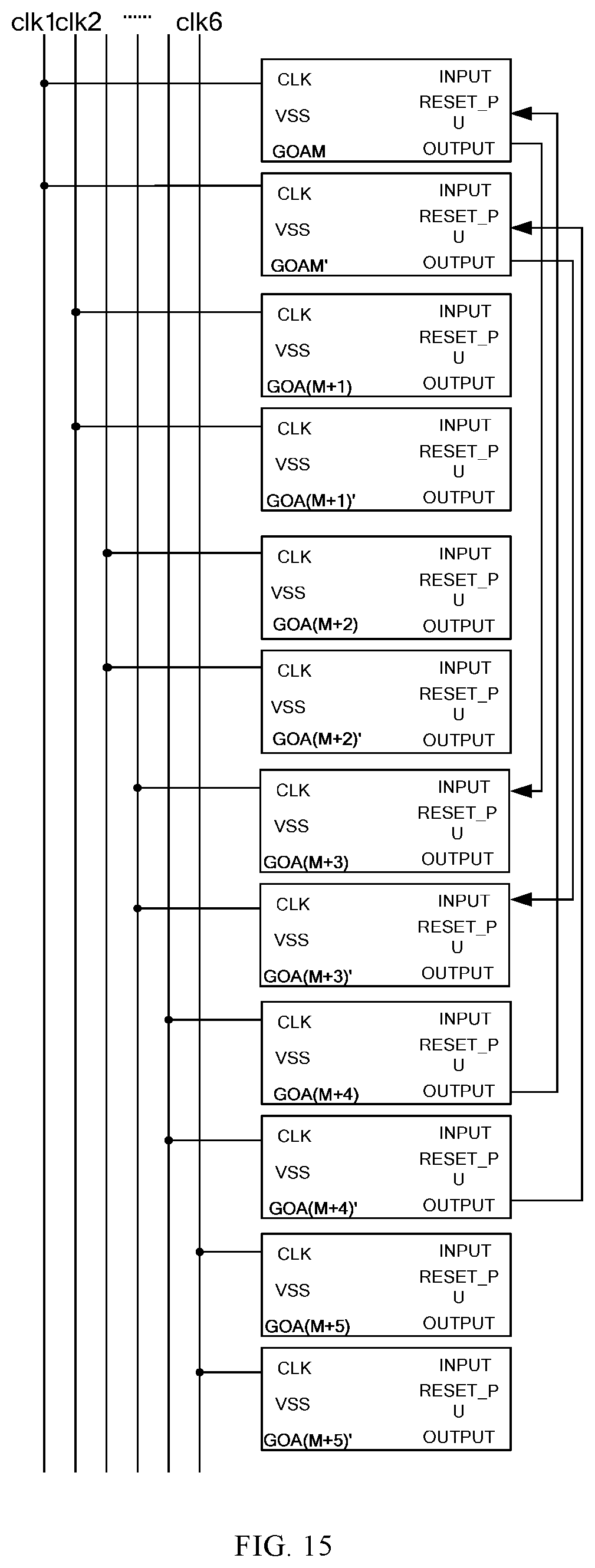 Patent US12112673 Figure 12 – Display panel and display device