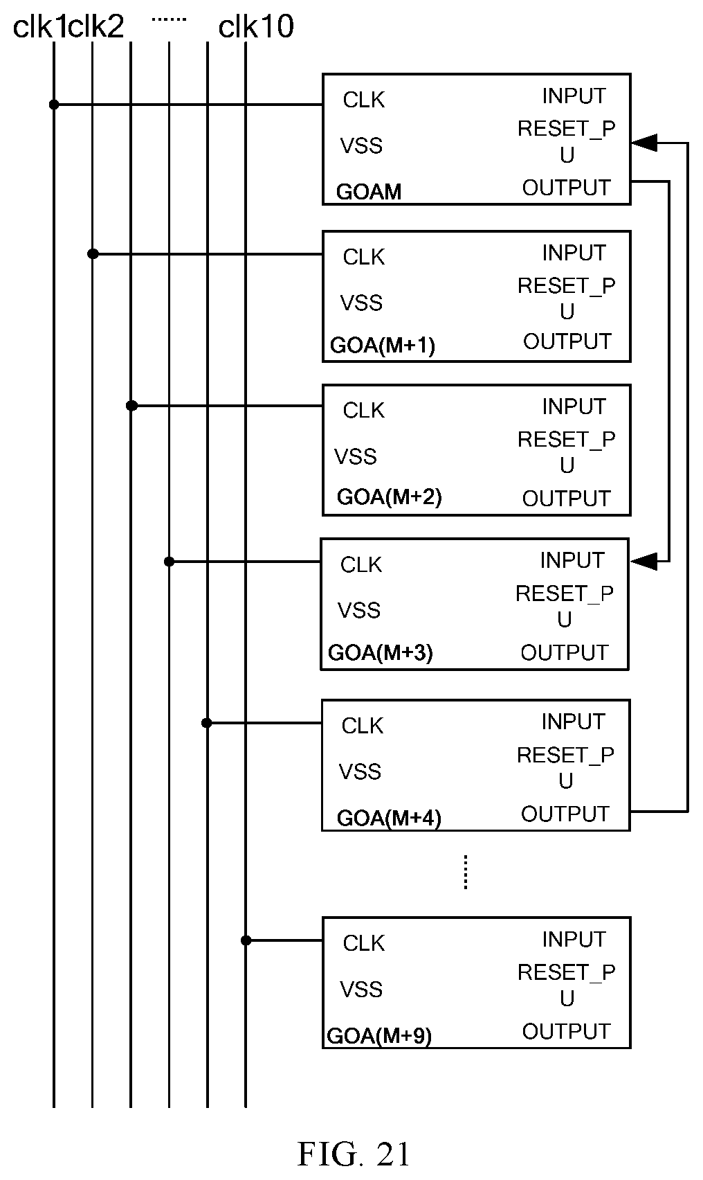 Patent US12112673 Figure 17 – Display panel and display device