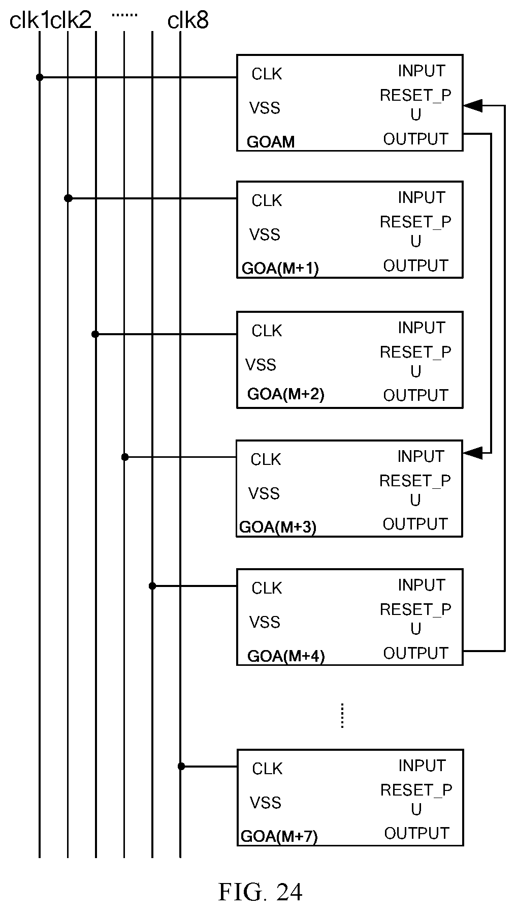 Patent US12112673 Figure 19 – Display panel and display device